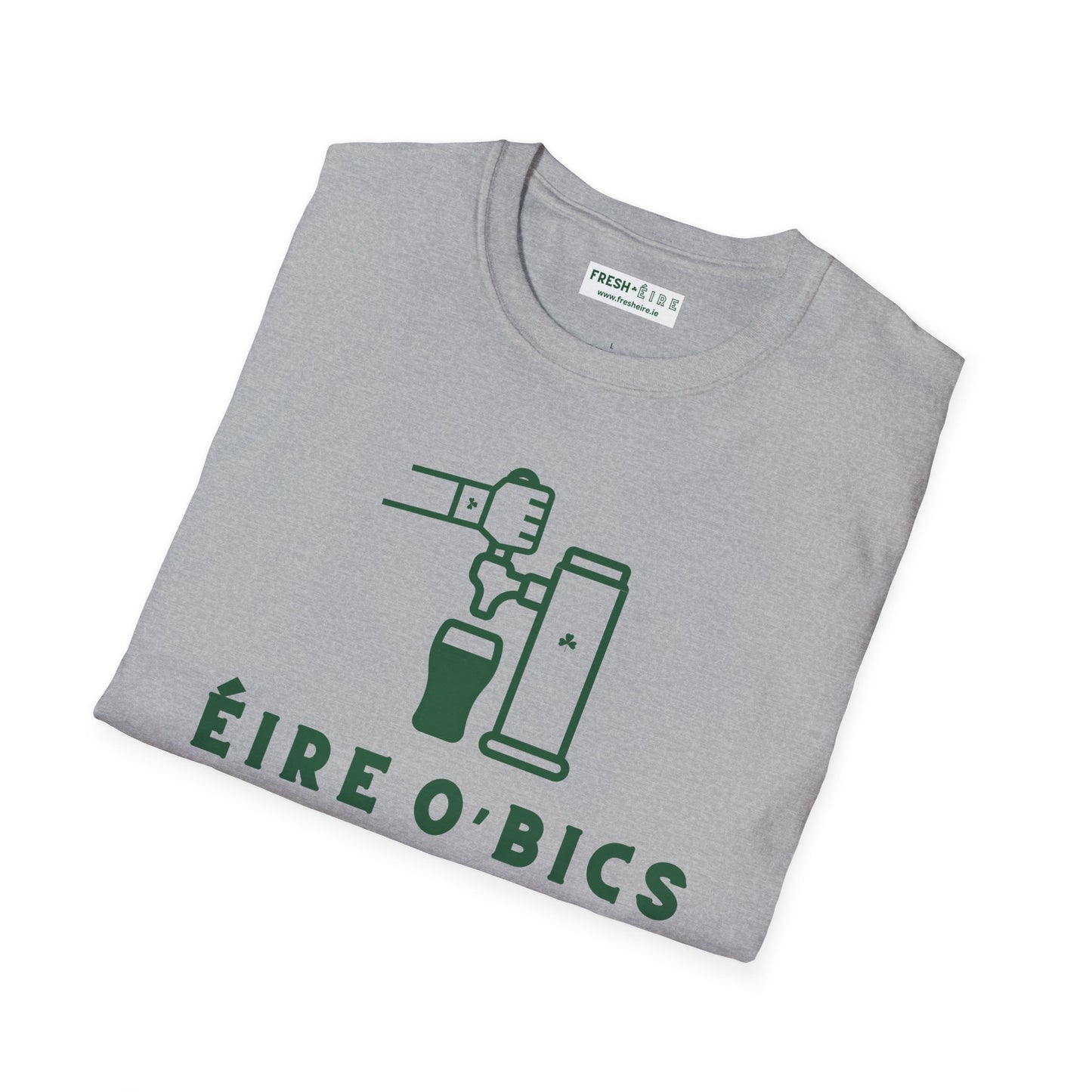 ÉIRE O' BICS Unisex Softsyle 100% Cotton T-shirt