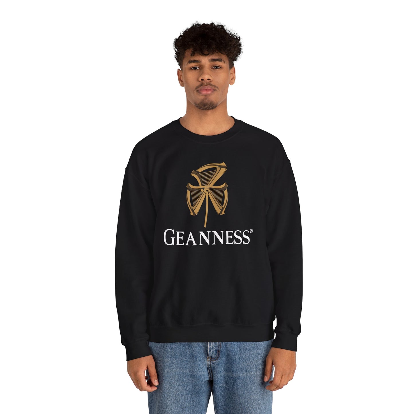 GEANNESS Unisex Heavy Blend Crewneck Sweatshirt