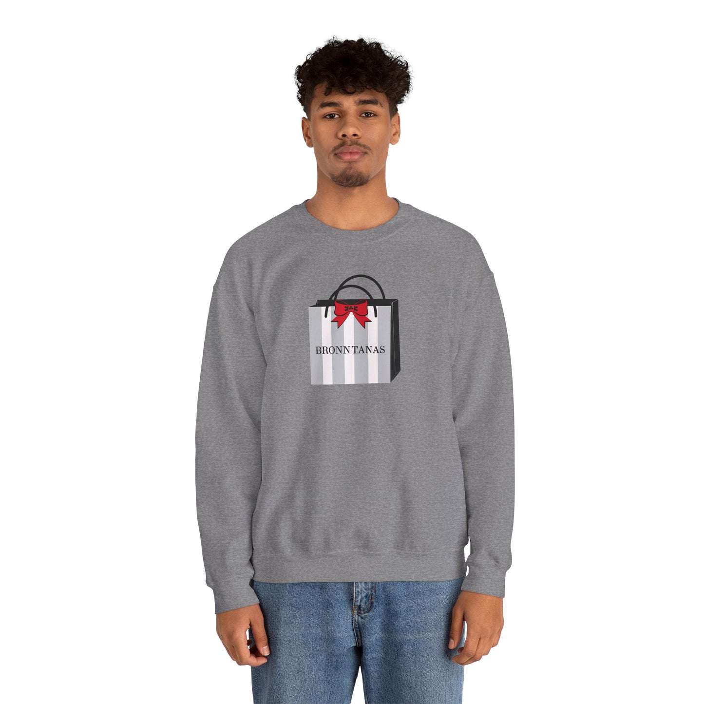 BRONNTANAS Unisex Heavy Blend™ Crewneck Sweatshirt
