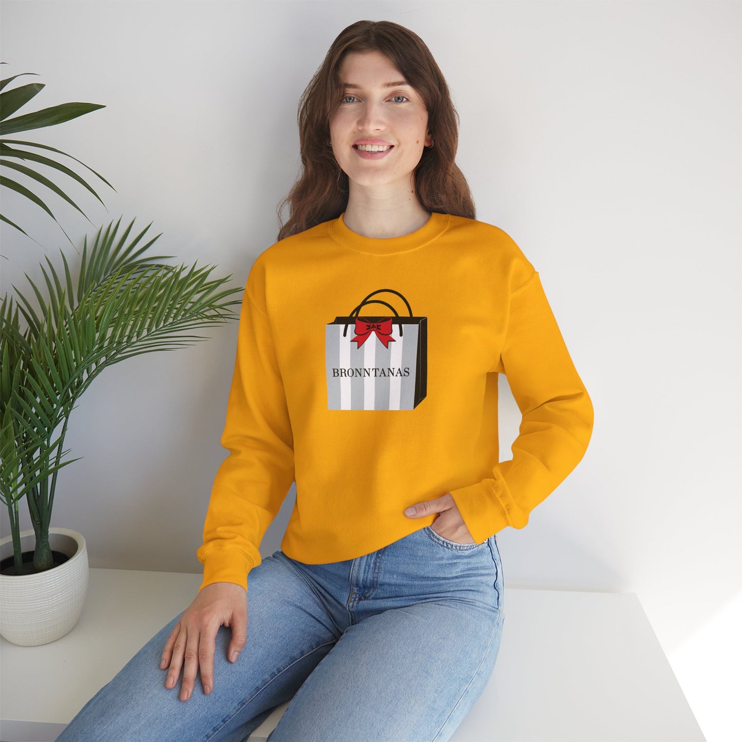 BRONNTANAS Unisex Heavy Blend™ Crewneck Sweatshirt