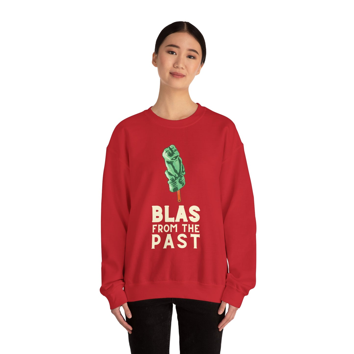 BLAS FROM THE PAST Unisex Heavy Blend™ Crewneck Sweatshirt