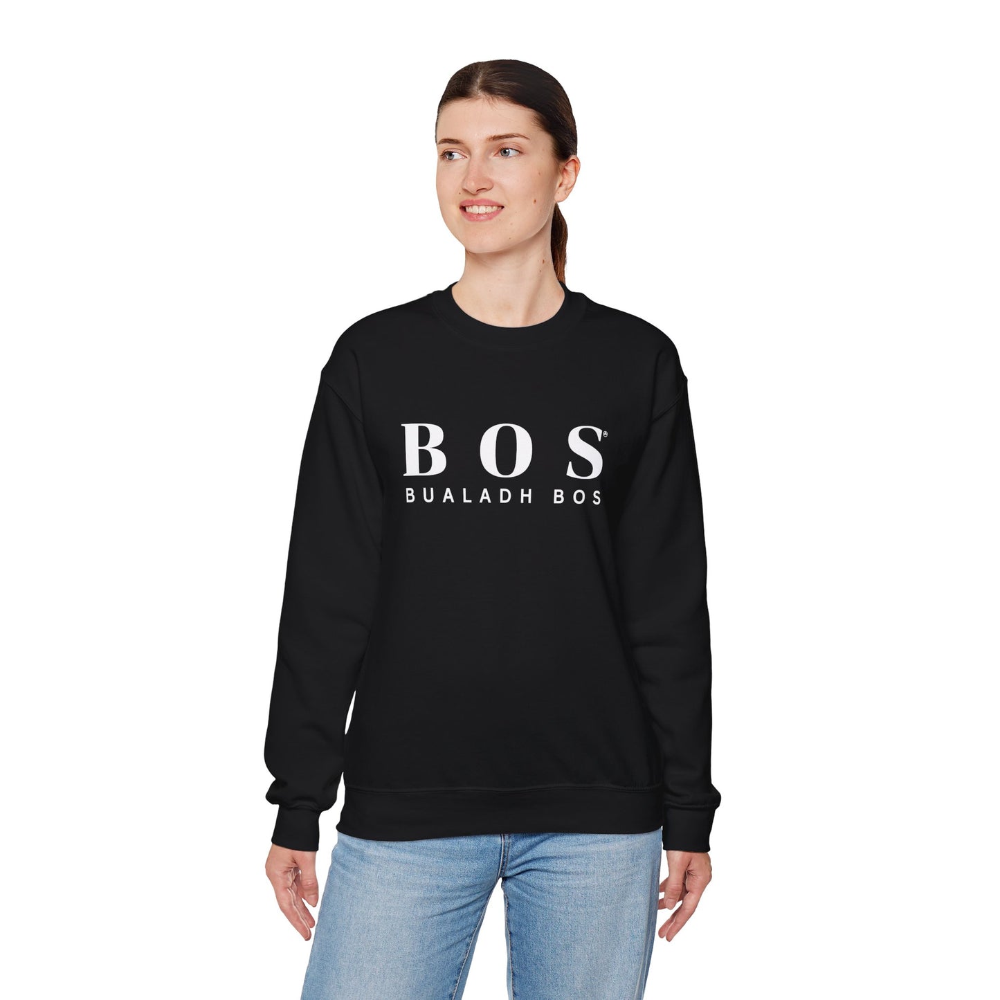 BOS BUALADH BOS Unisex Heavy Blend™ Crewneck Sweatshirt