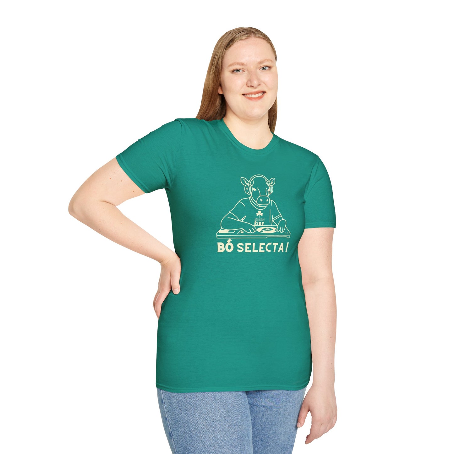 BÓ SELECTA! Unisex Softstyle T-Shirt