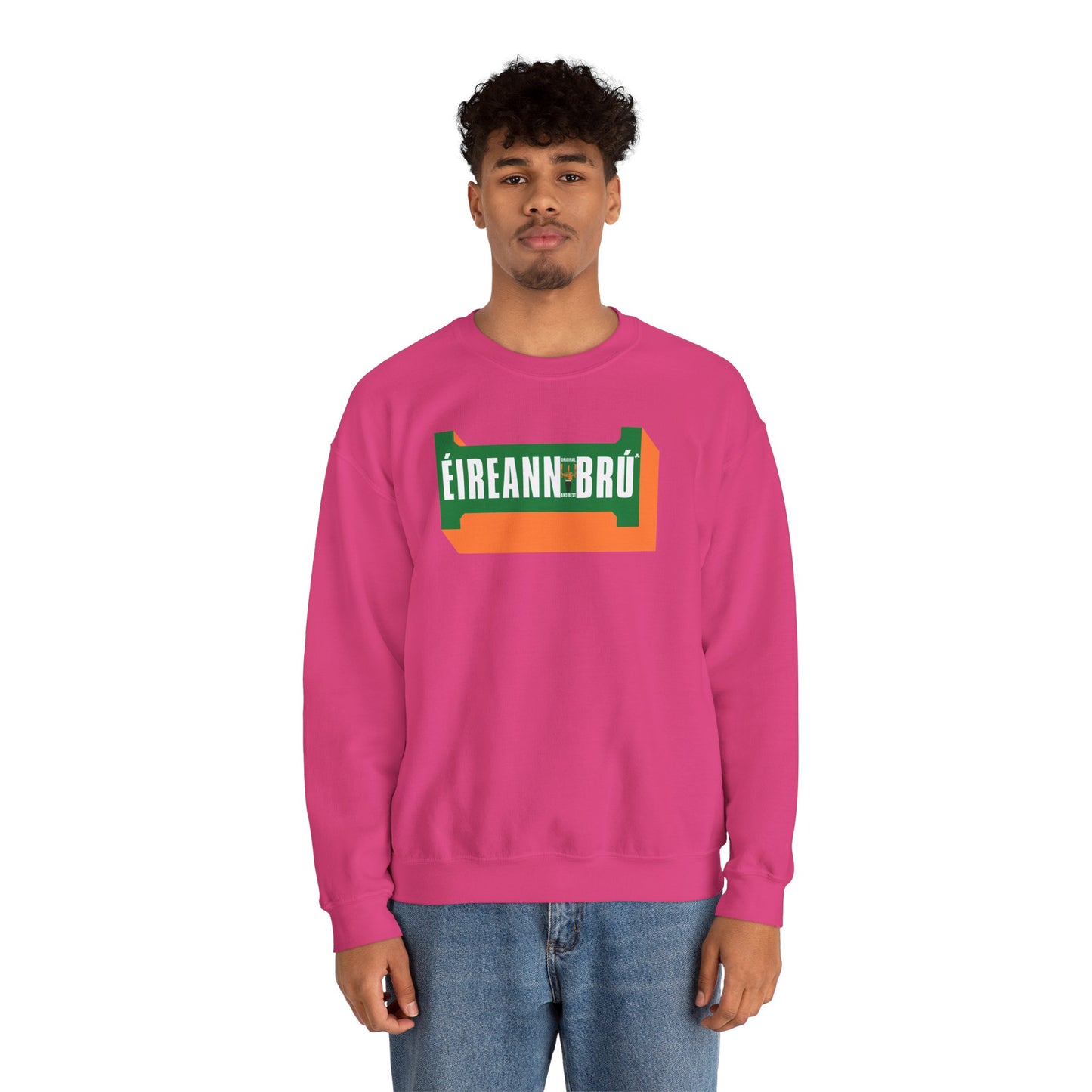 ÉIREANN BRÚ Unisex Heavy Blend™ Crewneck Sweatshirt