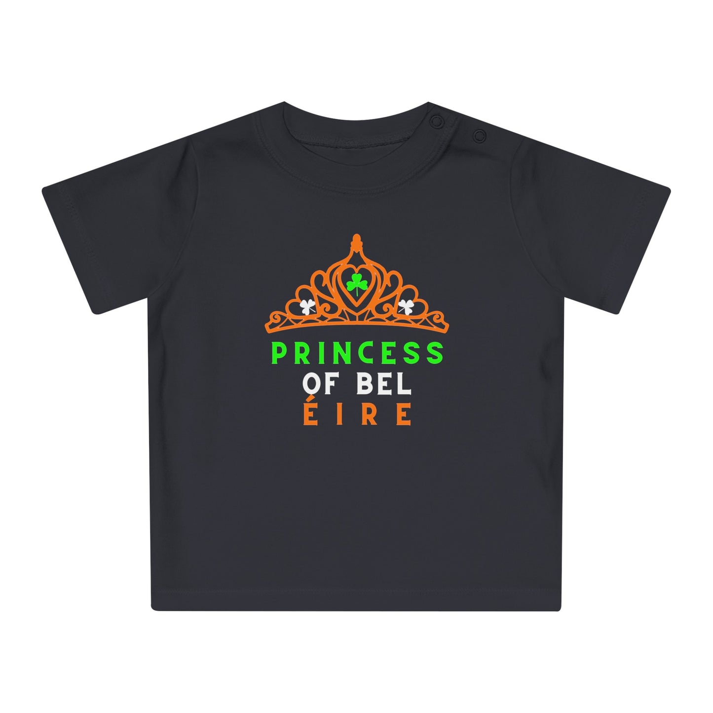 PRINCESS OF BEL ÉIRE Baby & Toddler Organic T-Shirt