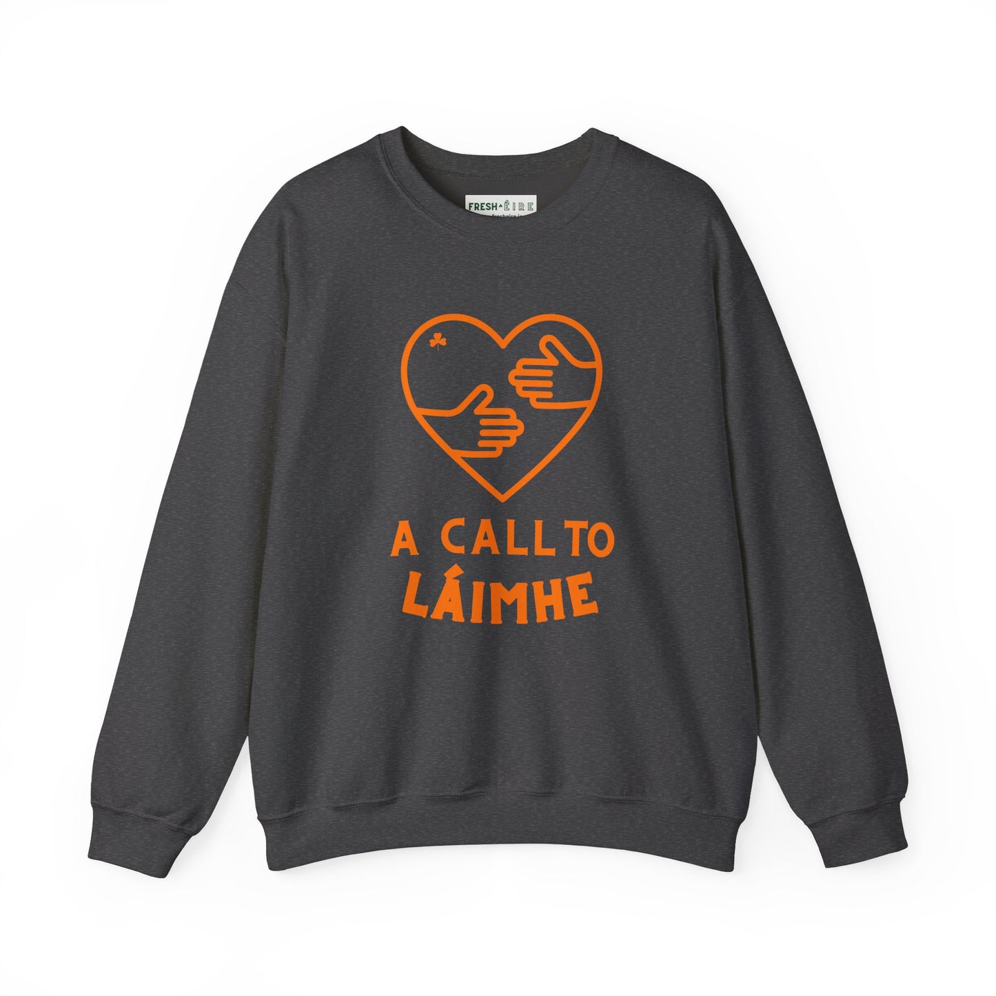 A CALL TO LÁIMHE Unisex Heavy Blend™ Crewneck Sweatshirt