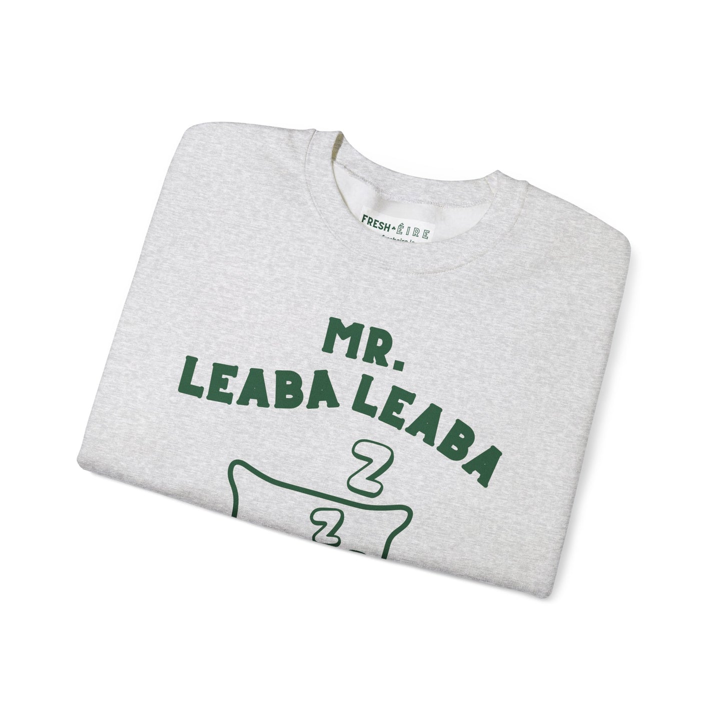 MR. LEABA LEABA (THEY CALL ME) Unisex Heavy Blend™ Crewneck Sweatshirt