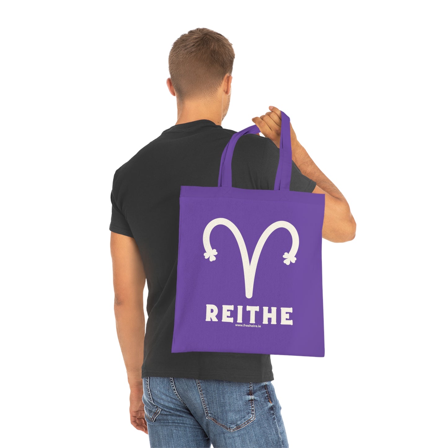 REITHE 100% Cotton Tote Bag