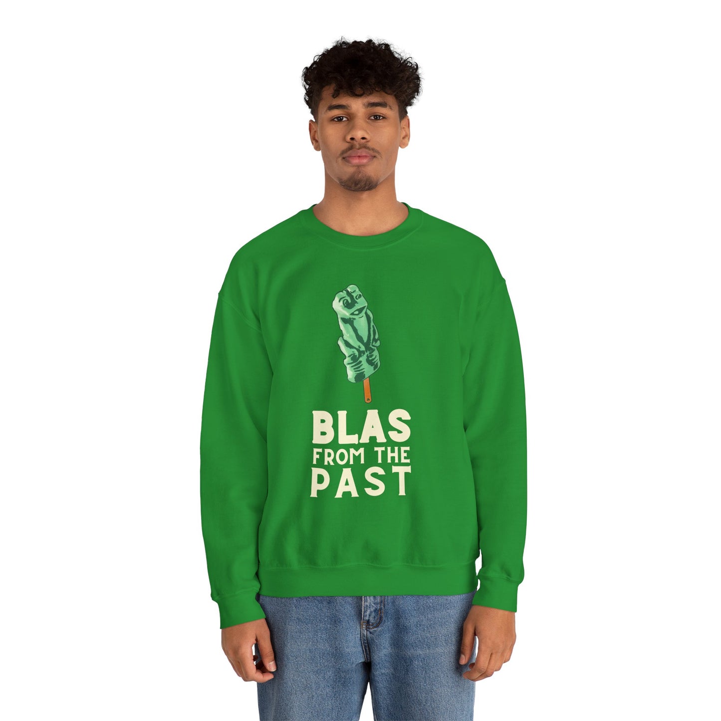 BLAS FROM THE PAST Unisex Heavy Blend™ Crewneck Sweatshirt