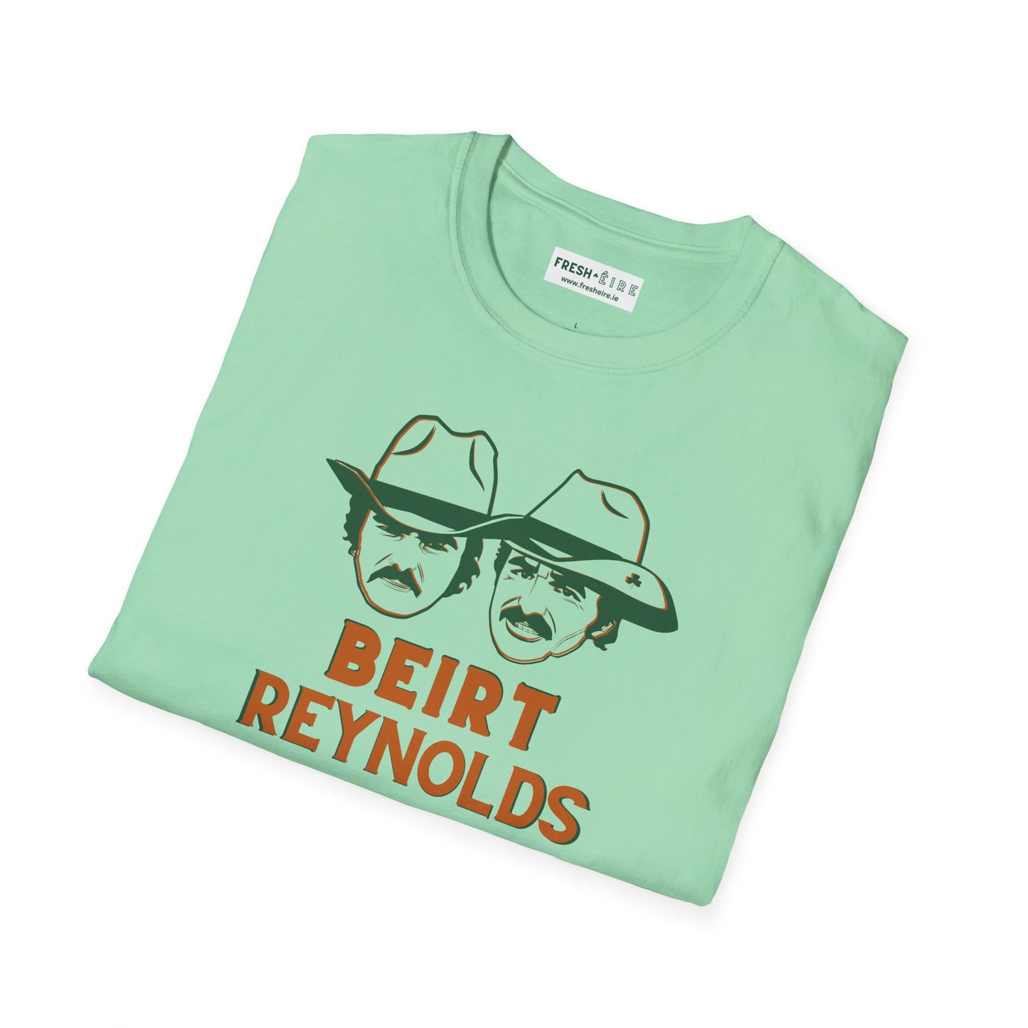 BEIRT REYNOLDS Unisex Softstyle 100% Cotton T-Shirt