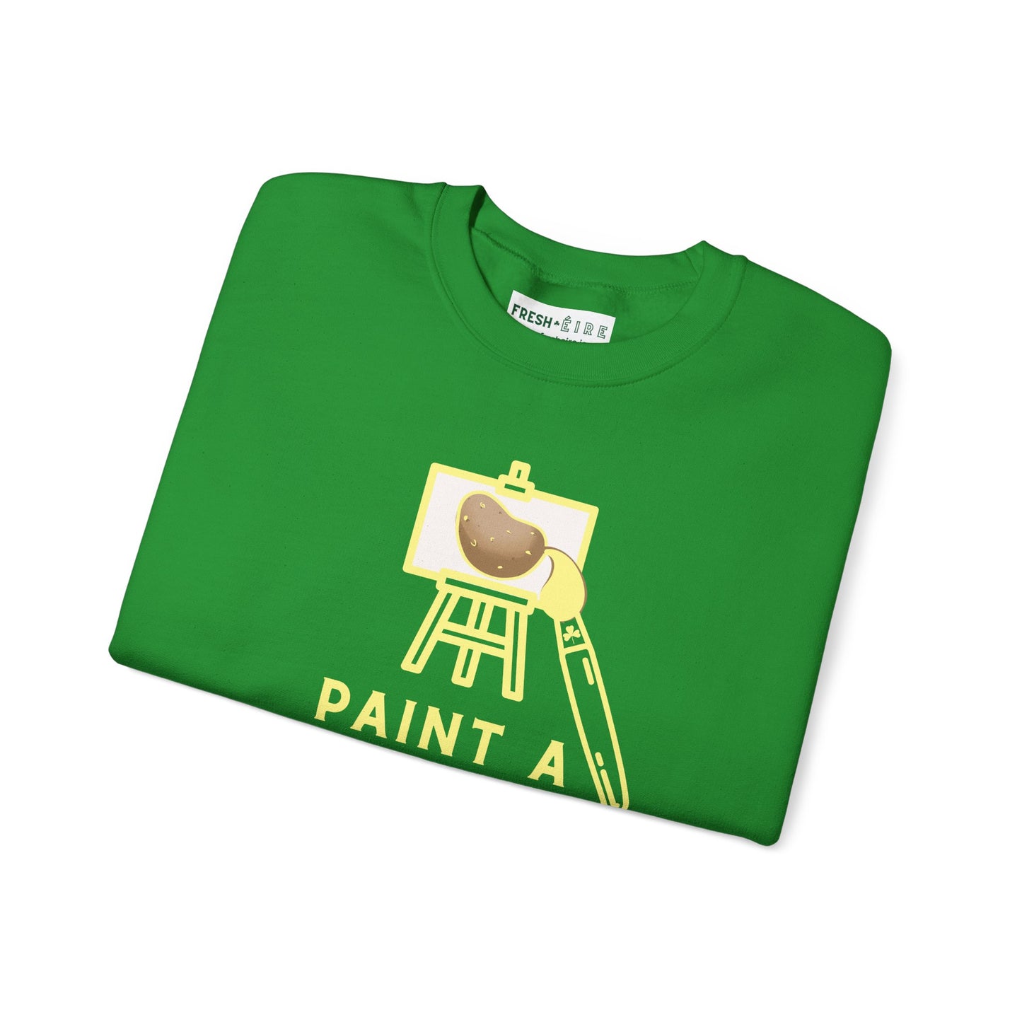 PAINT A PRÁTAÍ PICTURE Unisex Heavy Blend™ Crewneck Sweatshirt