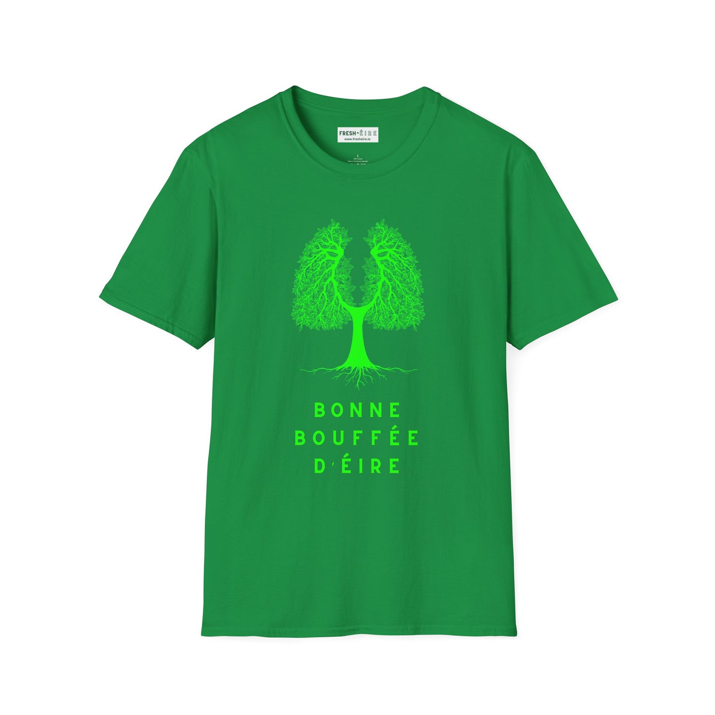 BONNE BOUFFÉE D'ÉIRE T-Shirt Unisex Softstyle 100% Cotton