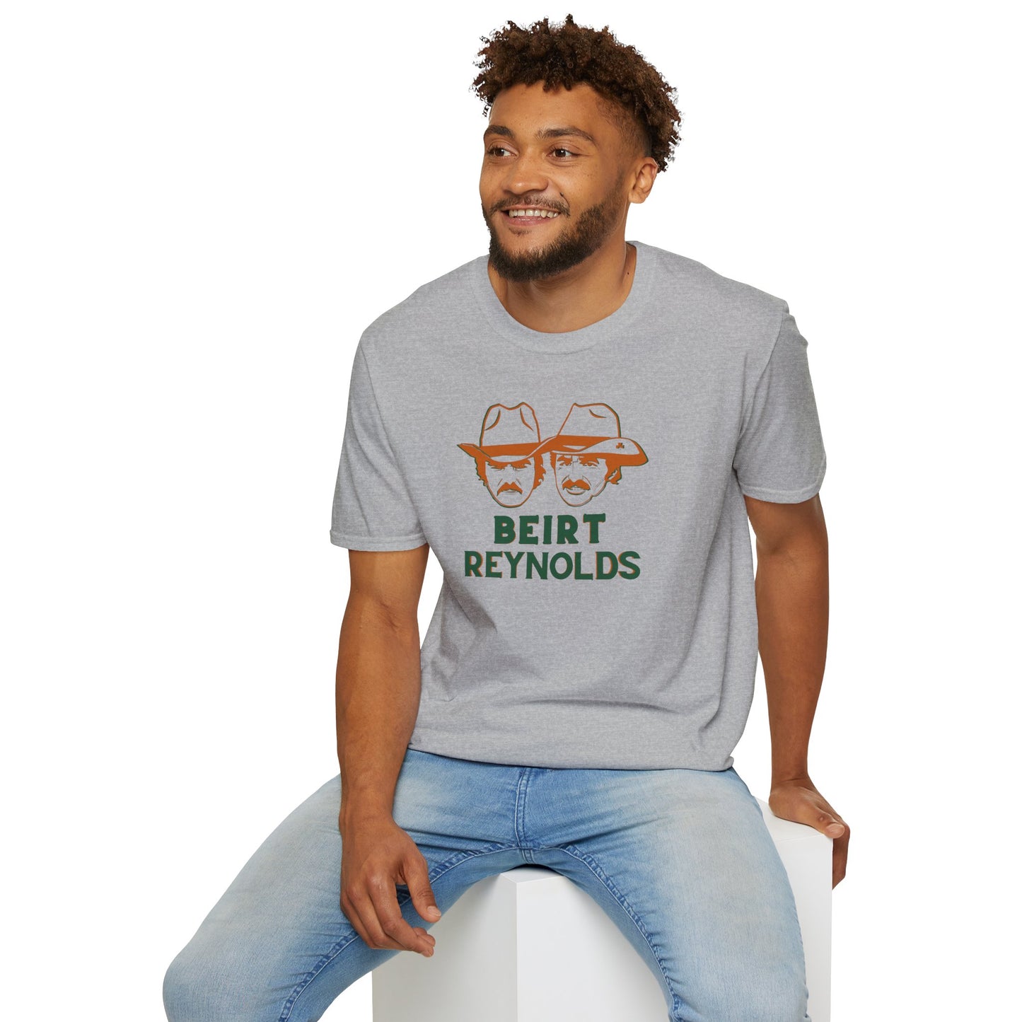 BEIRT REYNOLDS Unisex Softstyle 100% Cotton T-Shirt