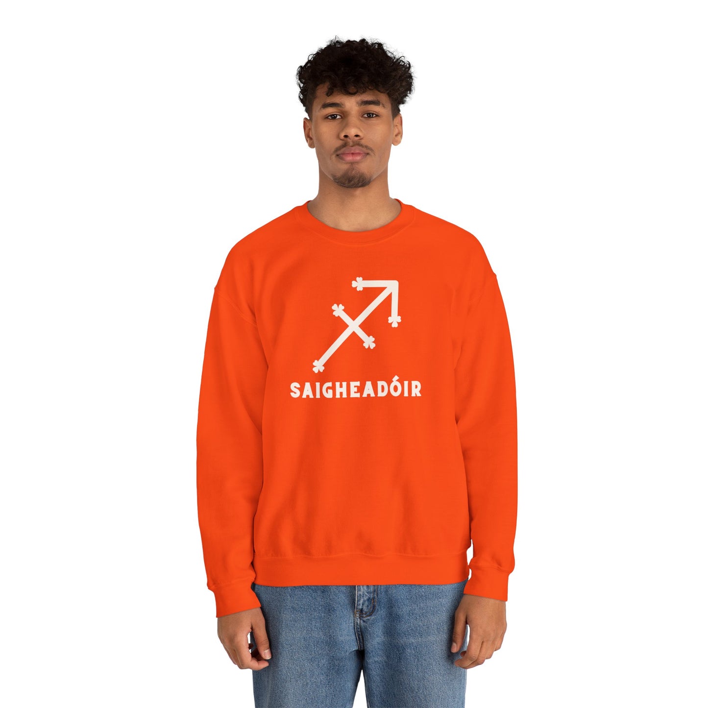 SAIGHEADÓIR Unisex Heavy Blend™ Crewneck Sweatshirt