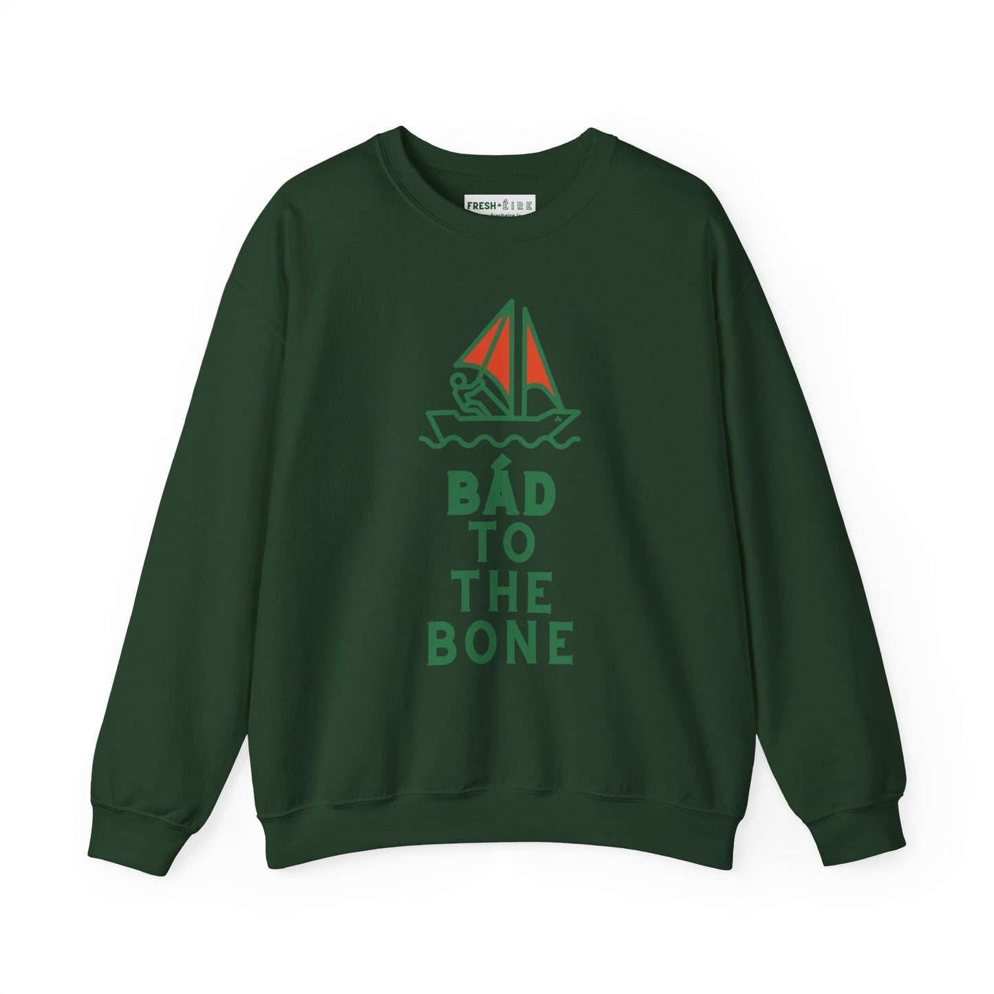 BÁD TO THE BONE Unisex Heavy Blend™ Crewneck Sweatshirt