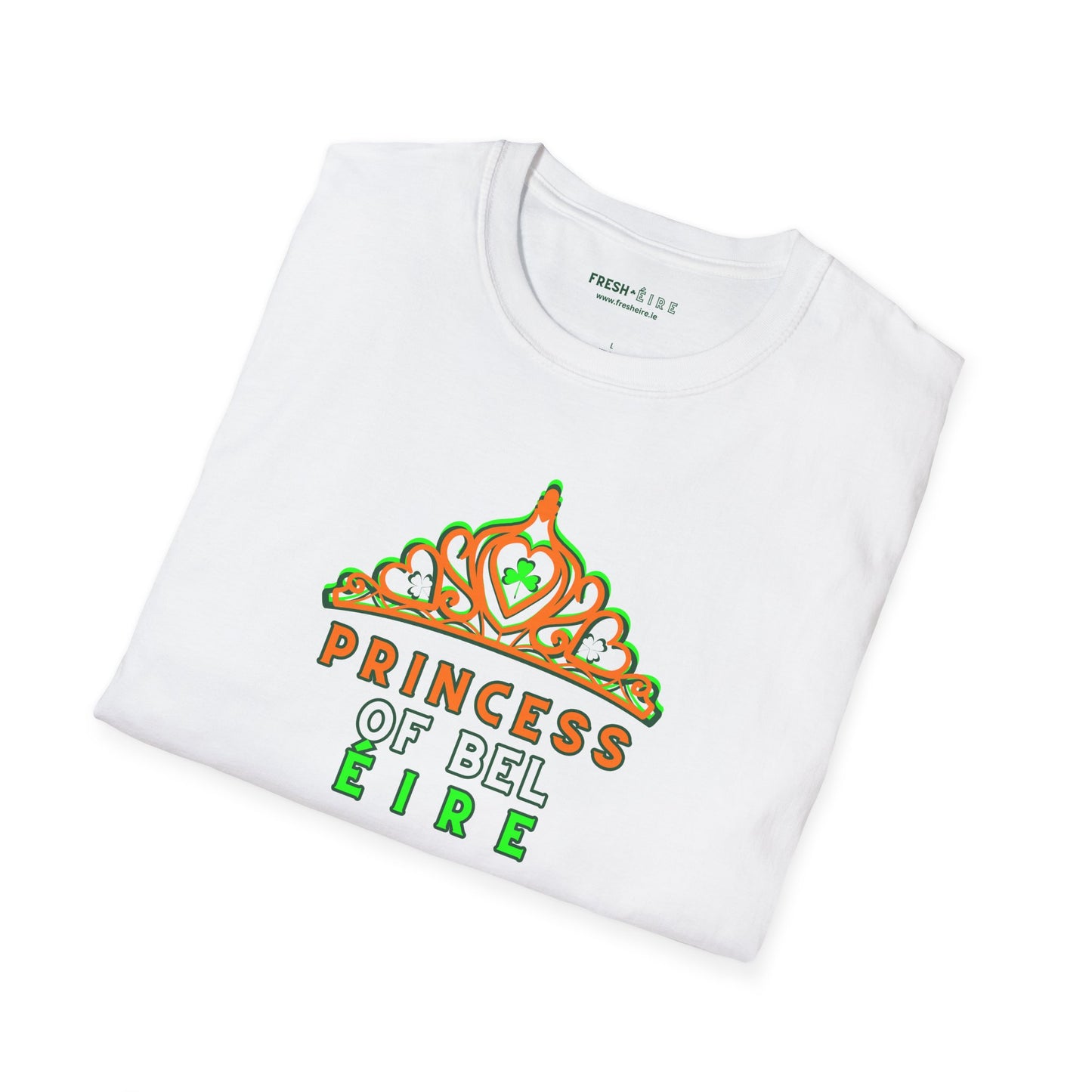 PRINCESS OF BEL ÉIRE Unisex Softstyle 100% Cotton T-Shirt