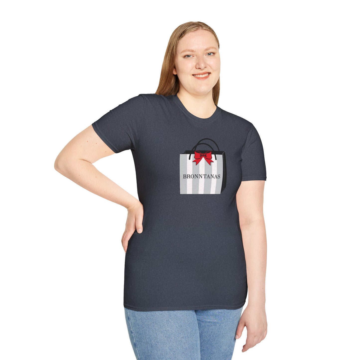 BRONNTANAS Unisex Softstyle 100% Cotton T-Shirt