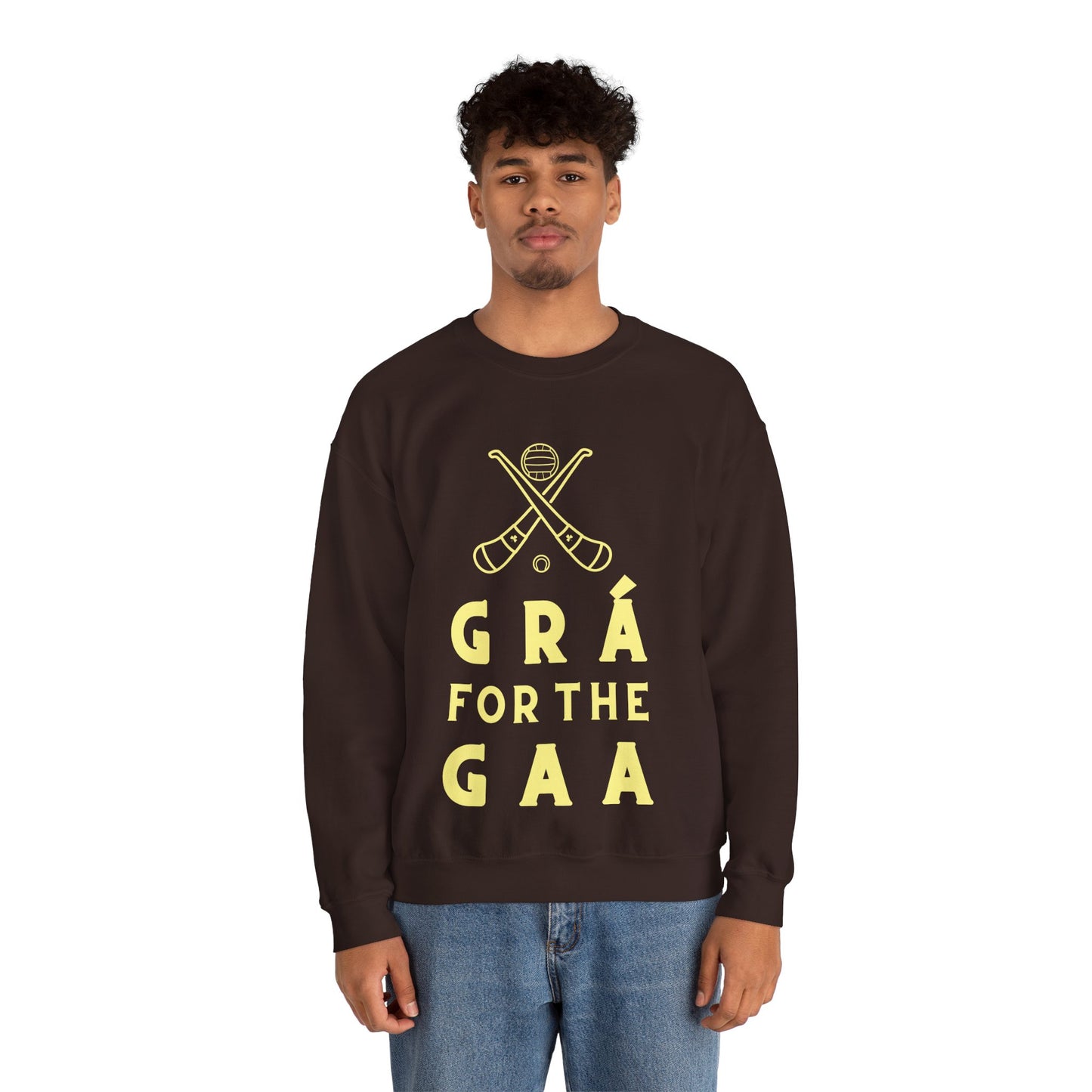 GRÁ FOR THE GAA Unisex Heavy Blend Crewneck Sweatshirt