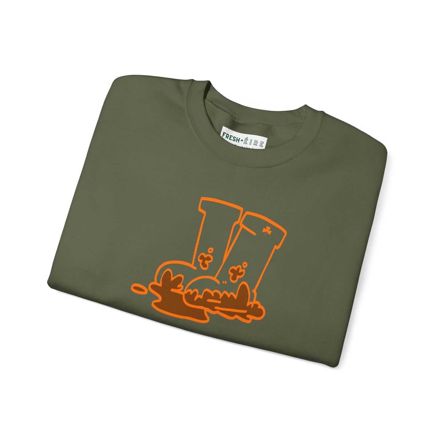 MUD FOLCADH Unisex Heavy Blend™ Crewneck Sweatshirt