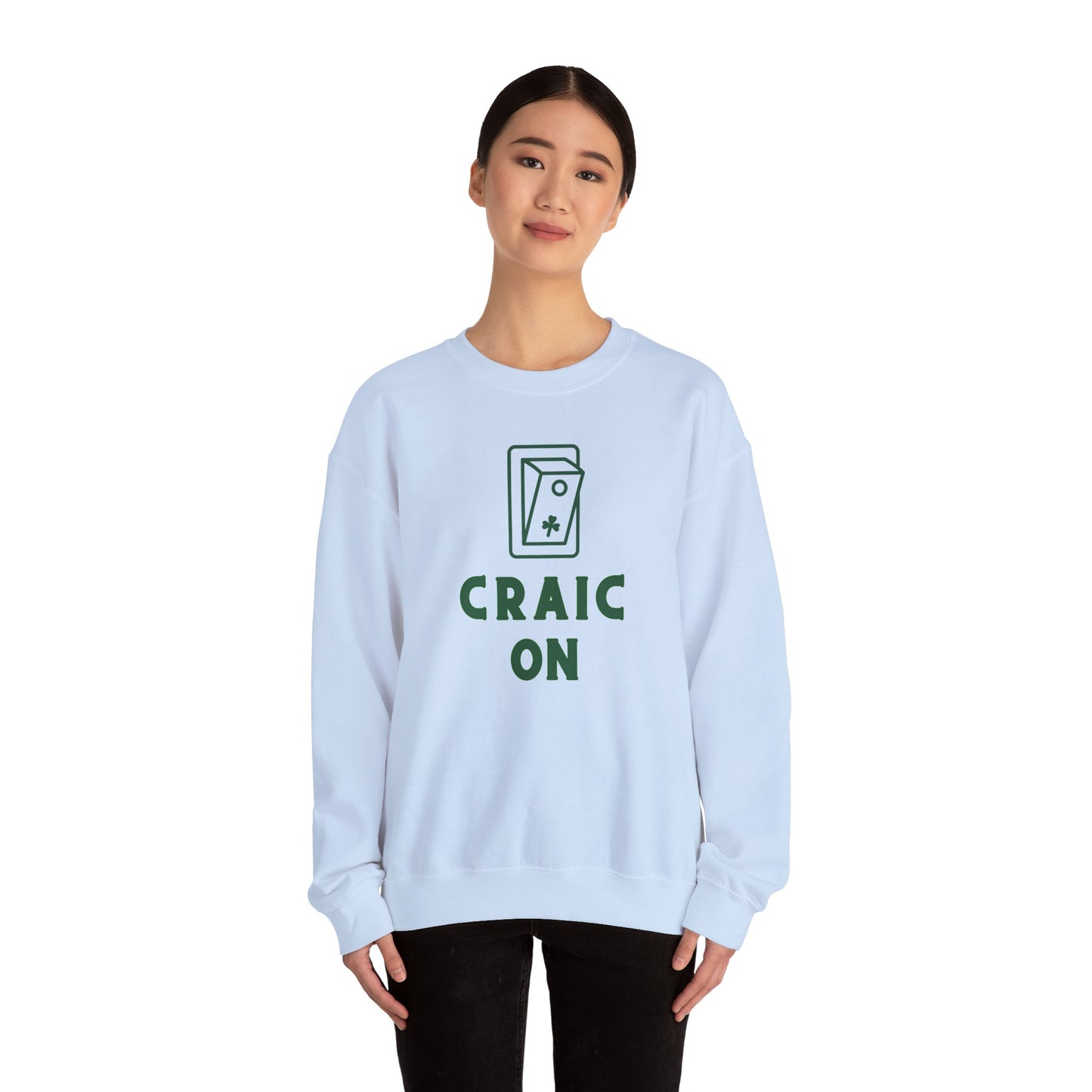 CRAIC ON Unisex Heavy Blend™ Crewneck Sweatshirt