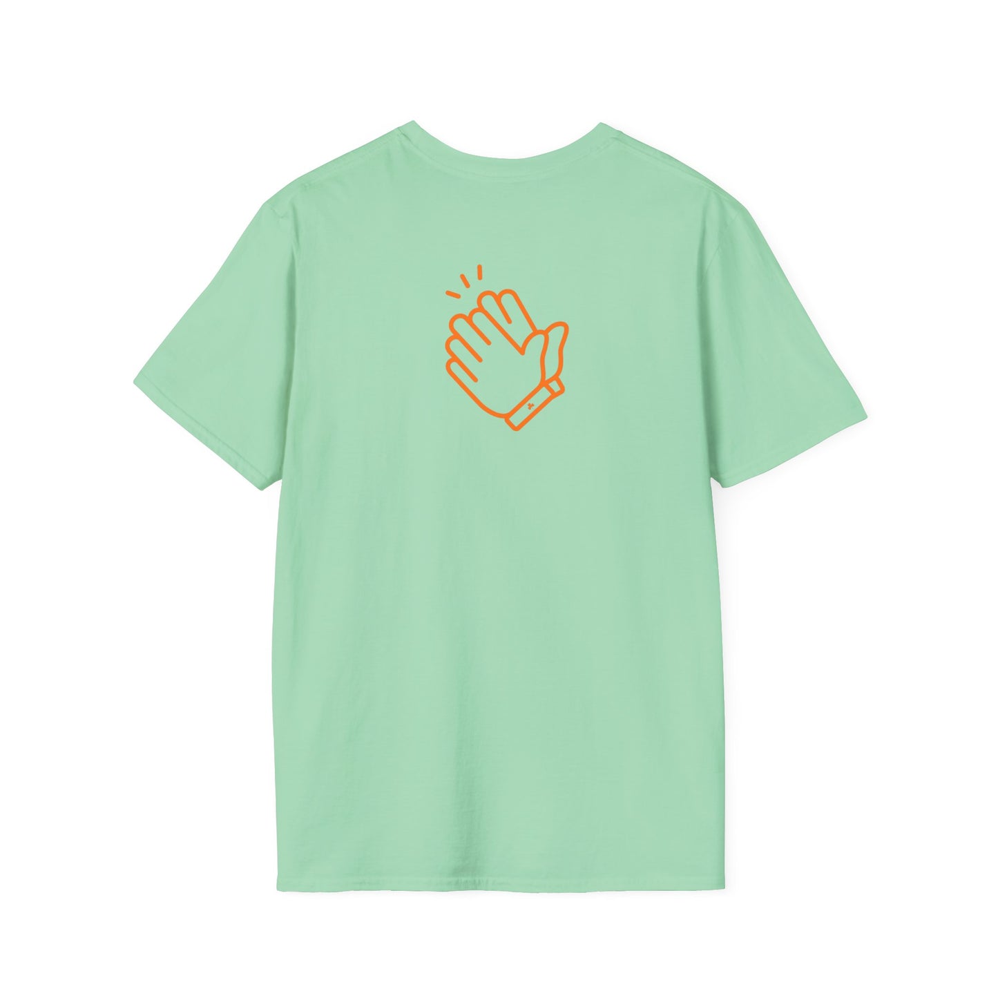 BOS BUALADH BOS Unisex Softstyle 100% Cotton T-Shirt