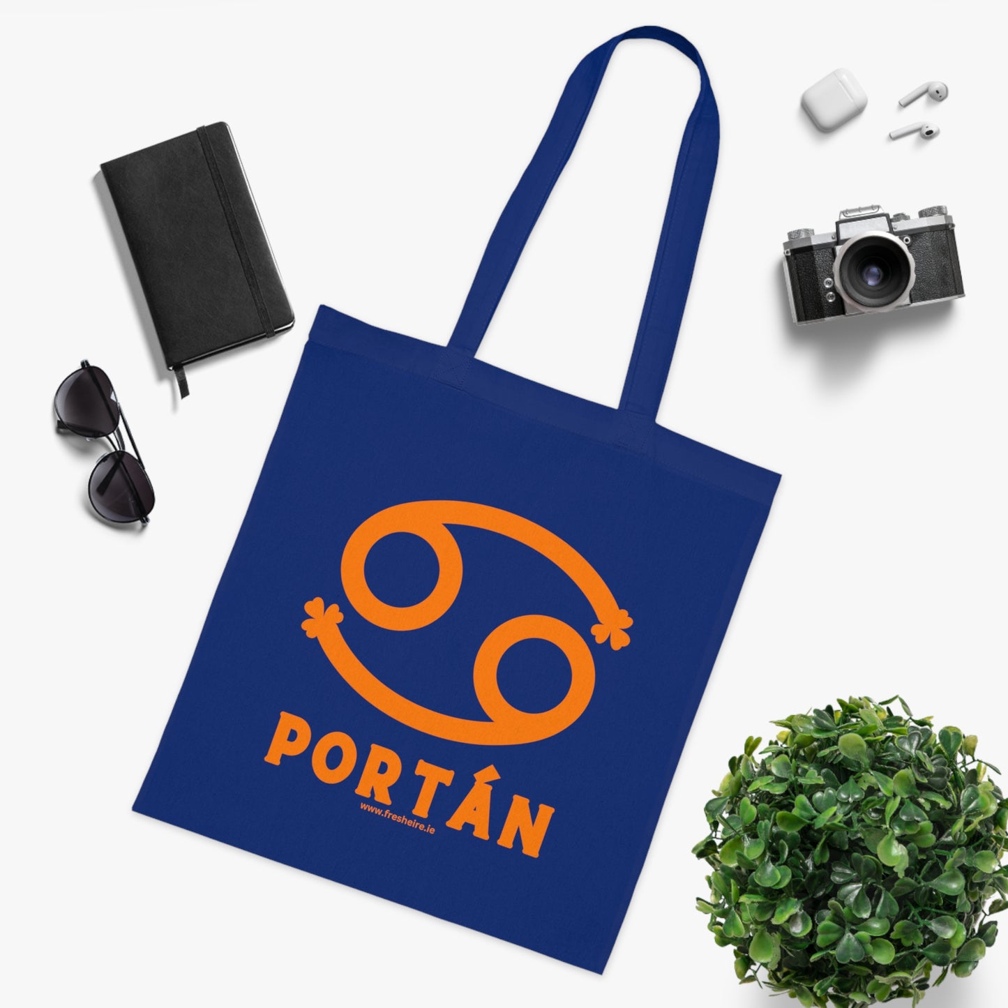 PORTÁN 100% Cotton Tote Bag