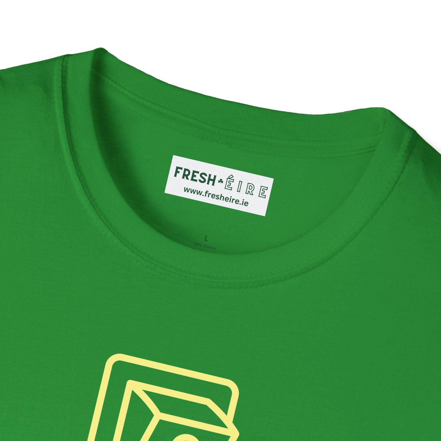 CRAIC ON Unisex Softstyle 100% Cotton T-Shirt