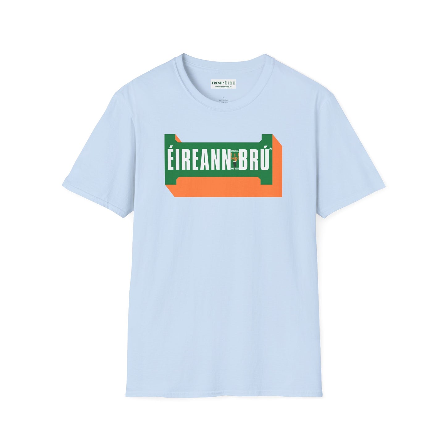 ÉIREANN BRÚ Unisex Softstyle 100% Cotton T-Shirt