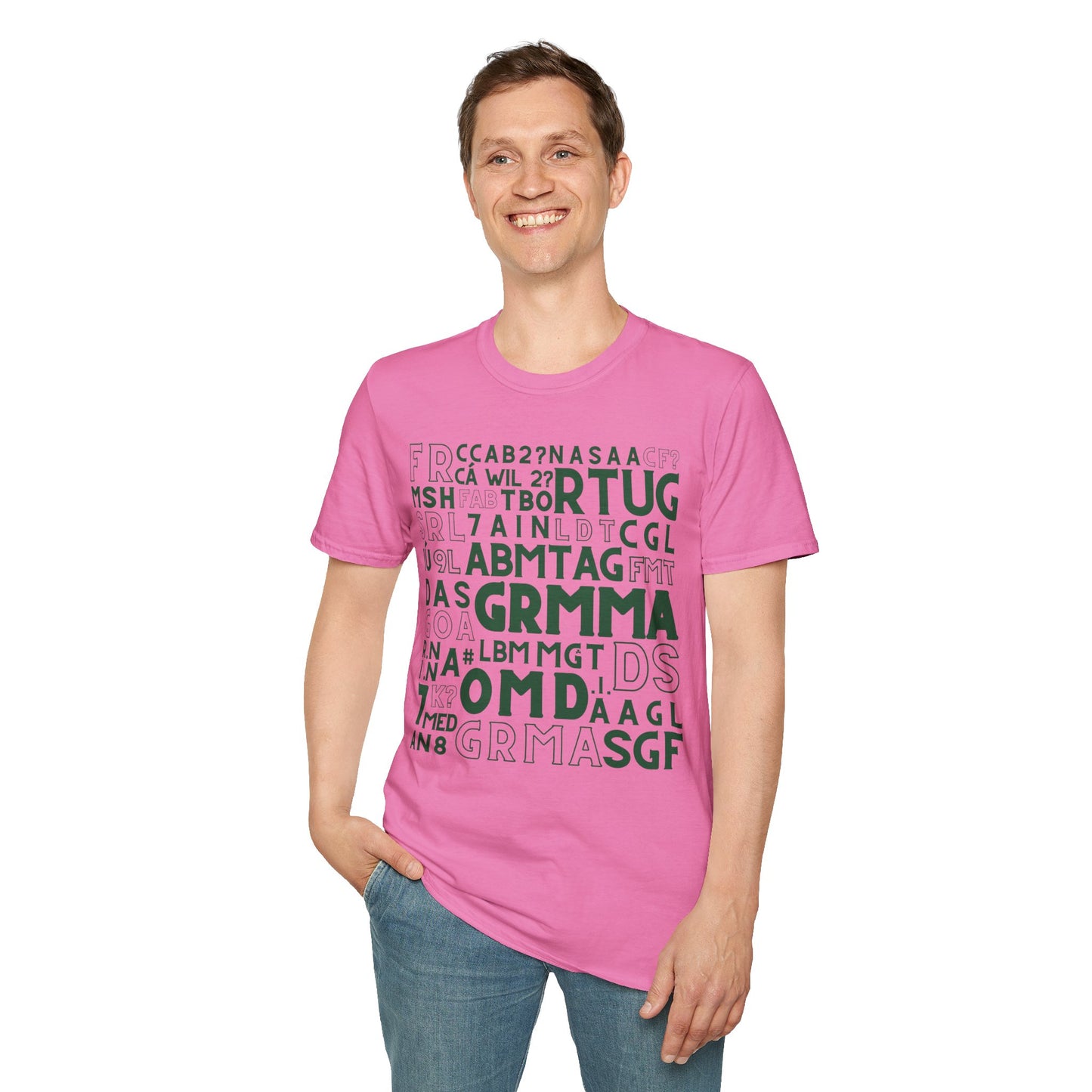 GRMMA Unisex Softstyle 100% Cotton T-Shirt