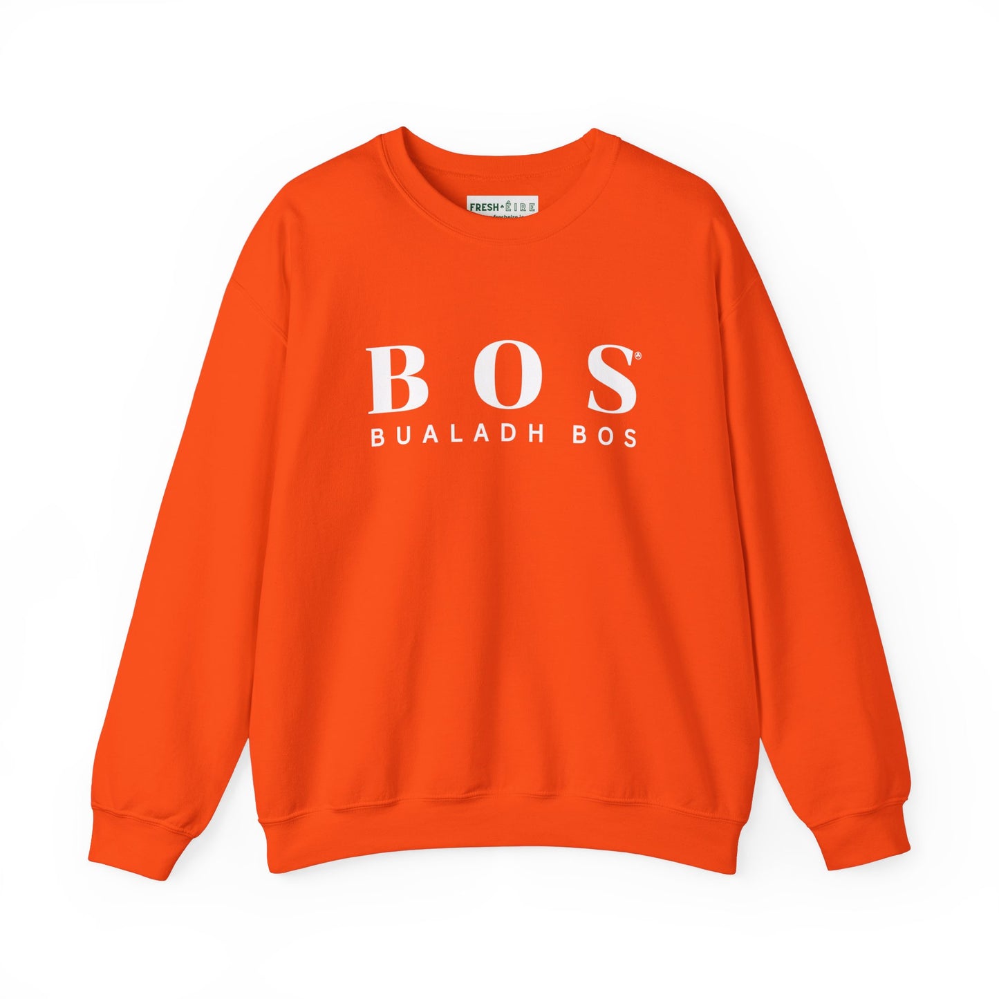 BOS BUALADH BOS Unisex Heavy Blend™ Crewneck Sweatshirt