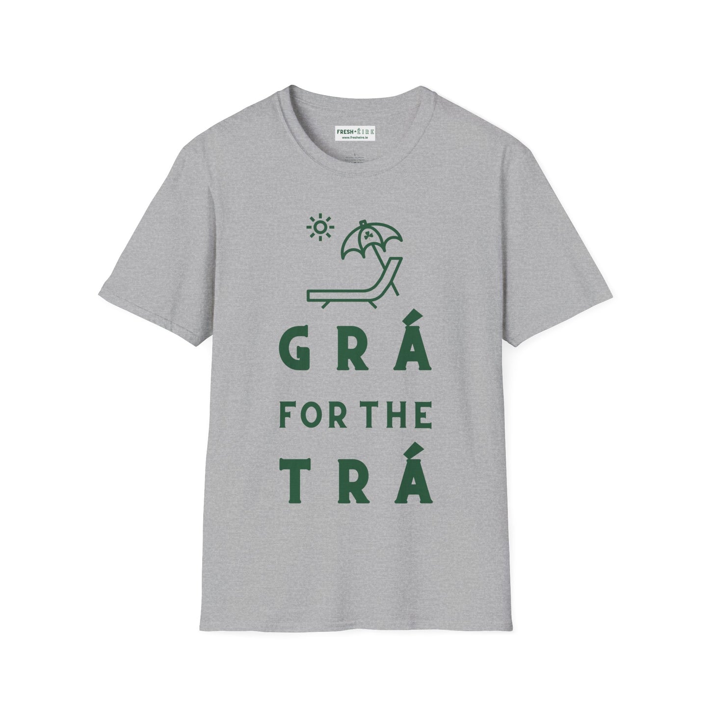 GRÁ FOR THE TRÁ EXTRÁ Unisex Softstyle 100% Cotton T-Shirt