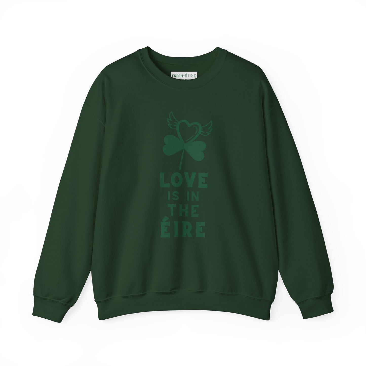 LOVE IS IN THE ÉIRE 2 Unisex Heavy Blend™ Crewneck Sweatshirt