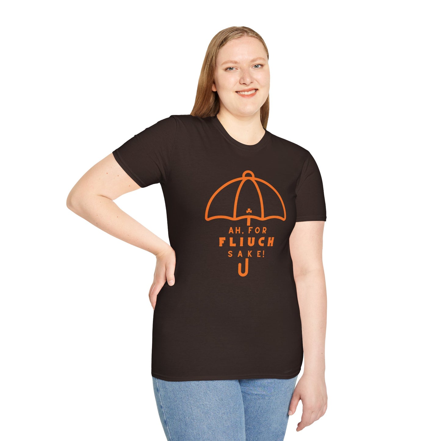 AH, FOR FLIUCH SAKE! Unisex Softstyle T-Shirt