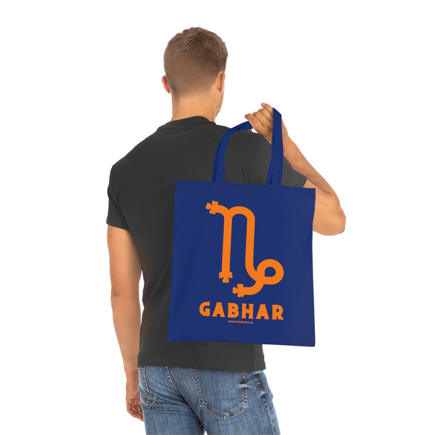 GABHAR 100% Cotton Tote Bag