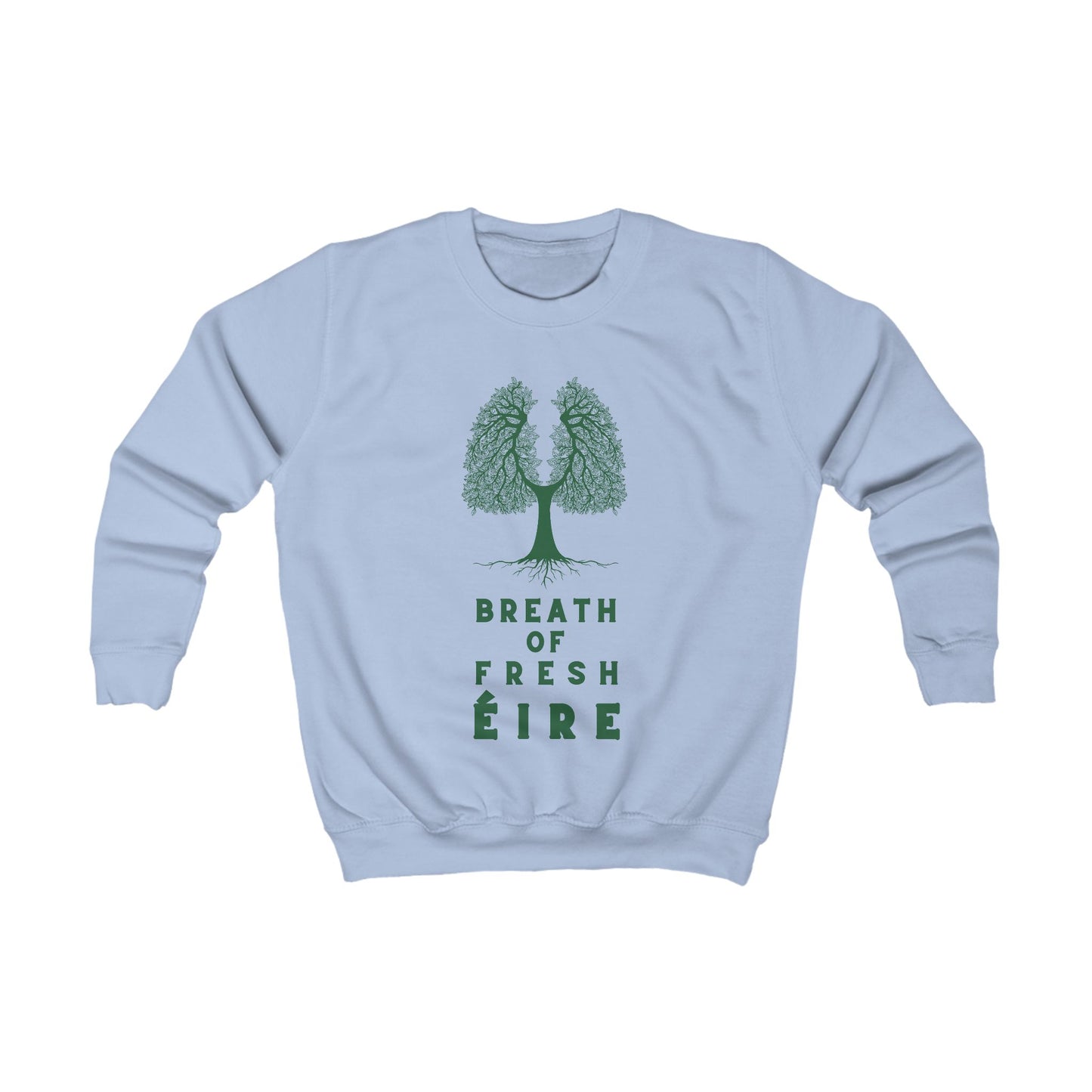 BREATH OF FRESH ÉIRE Kids Sweatshirt