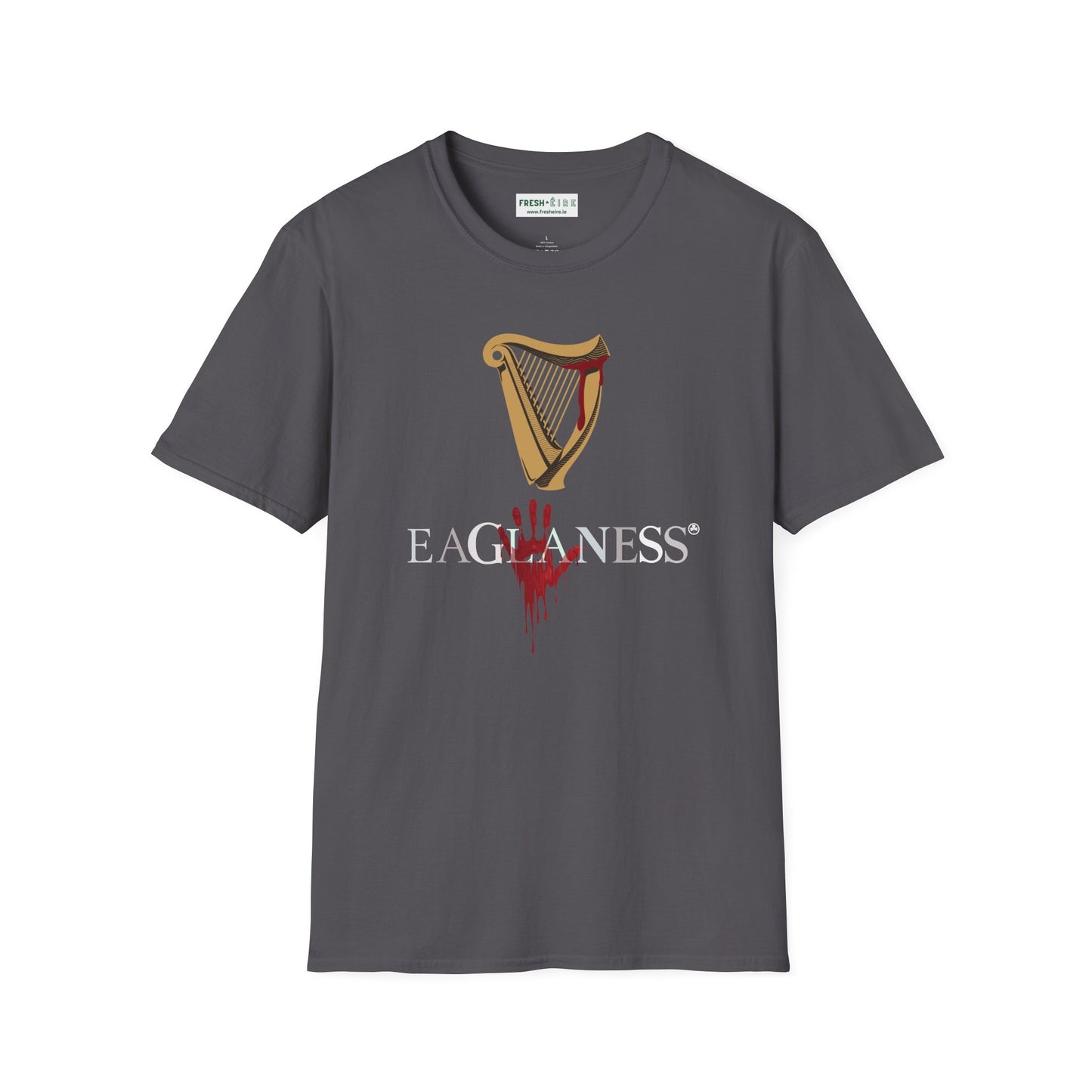 EAGLANESS 100% Cotton Unisex Softstyle T-Shirt