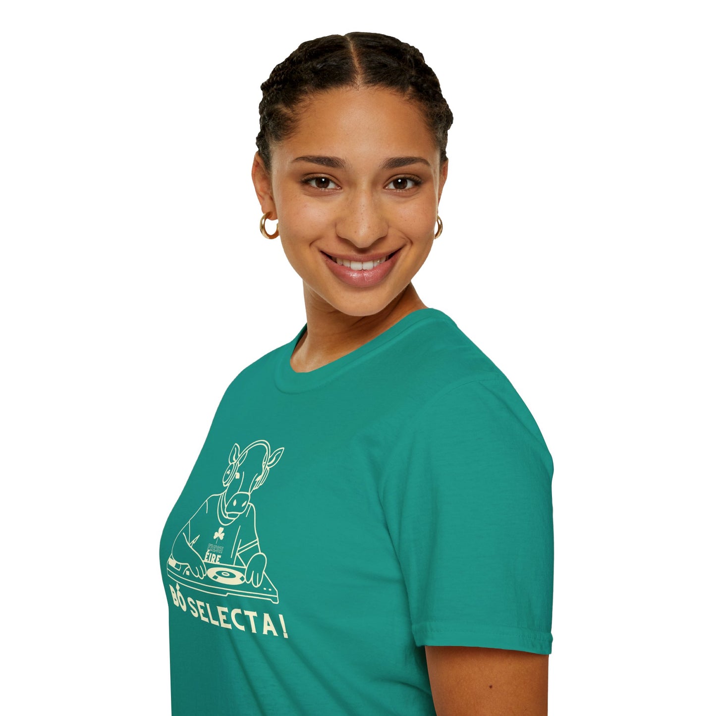 BÓ SELECTA! Unisex Softstyle T-Shirt