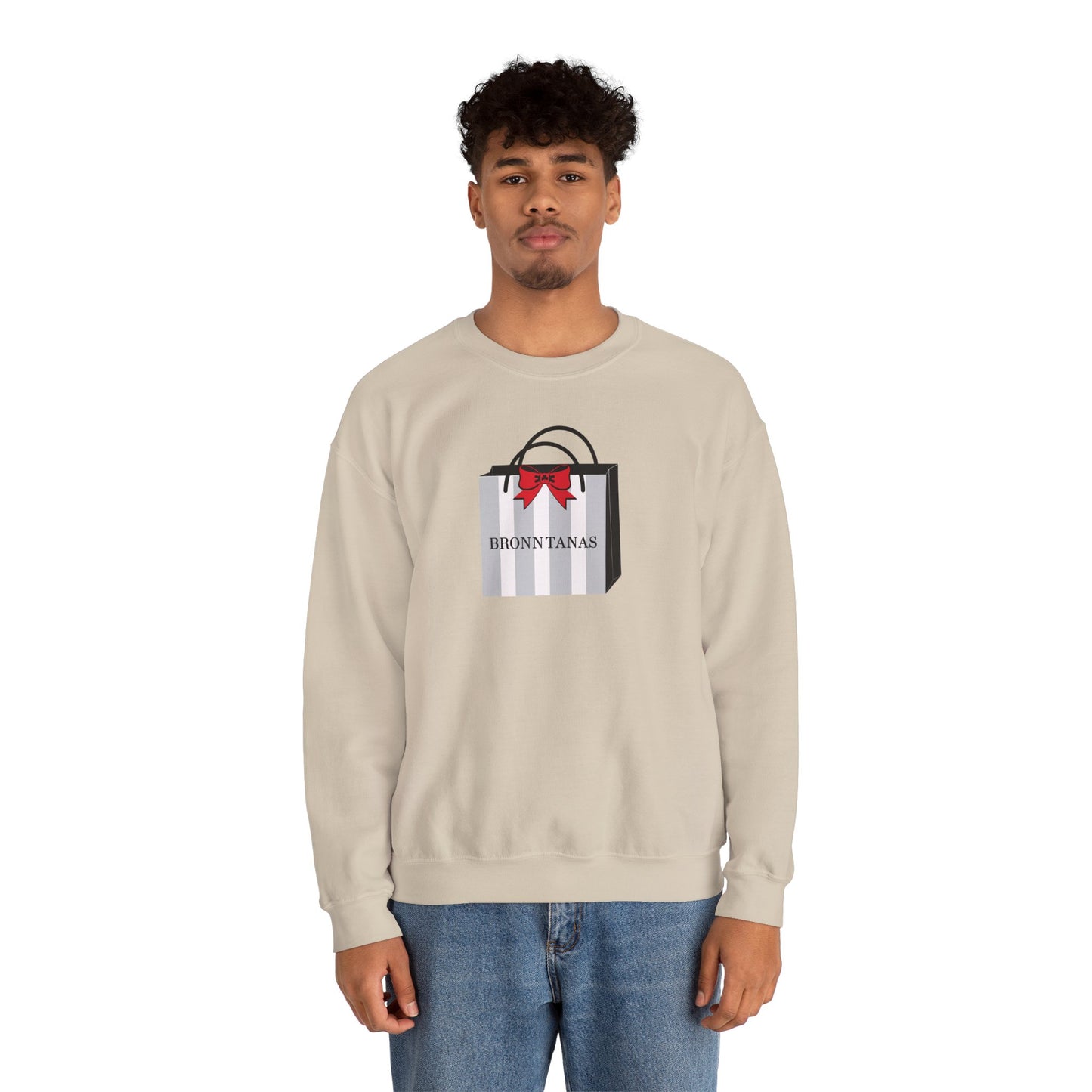 BRONNTANAS Unisex Heavy Blend™ Crewneck Sweatshirt