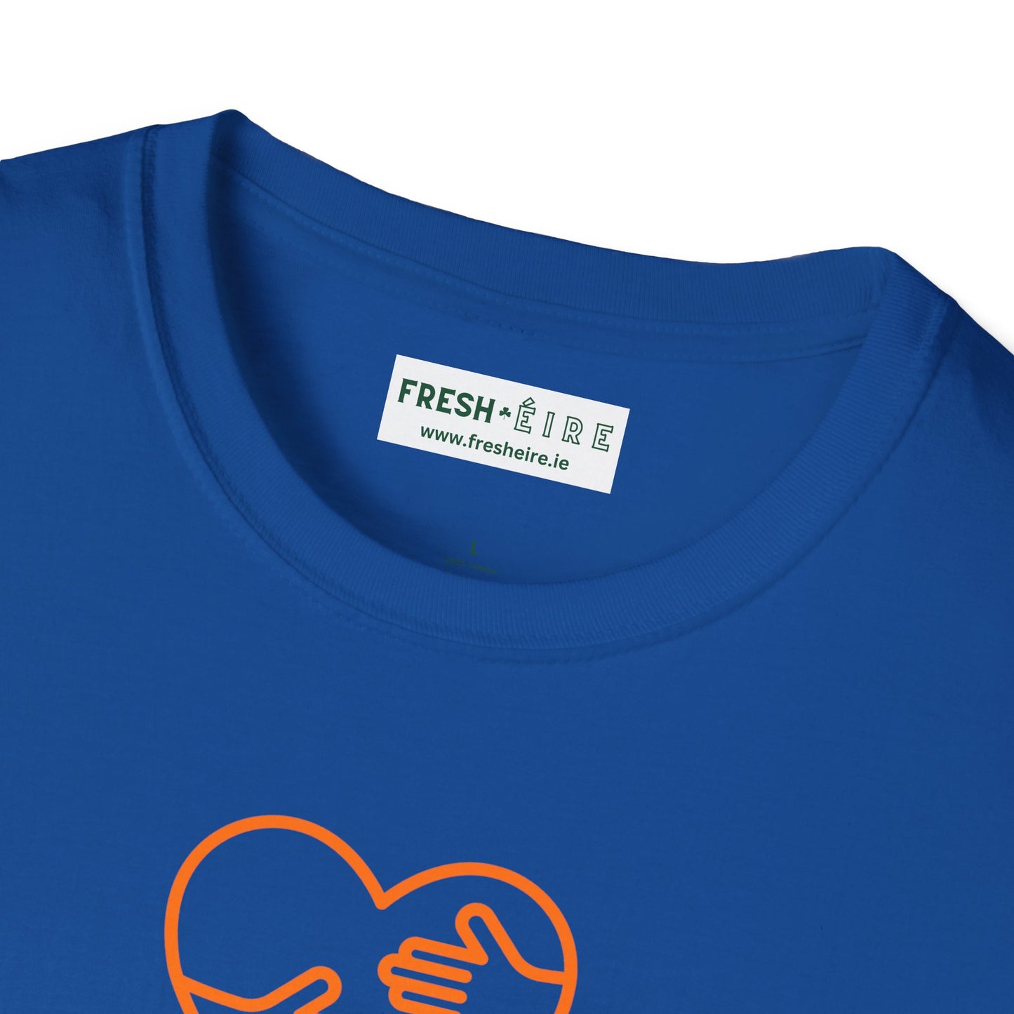 CROÍ HUGGER Unisex Softstyle 100% Cotton T-Shirt