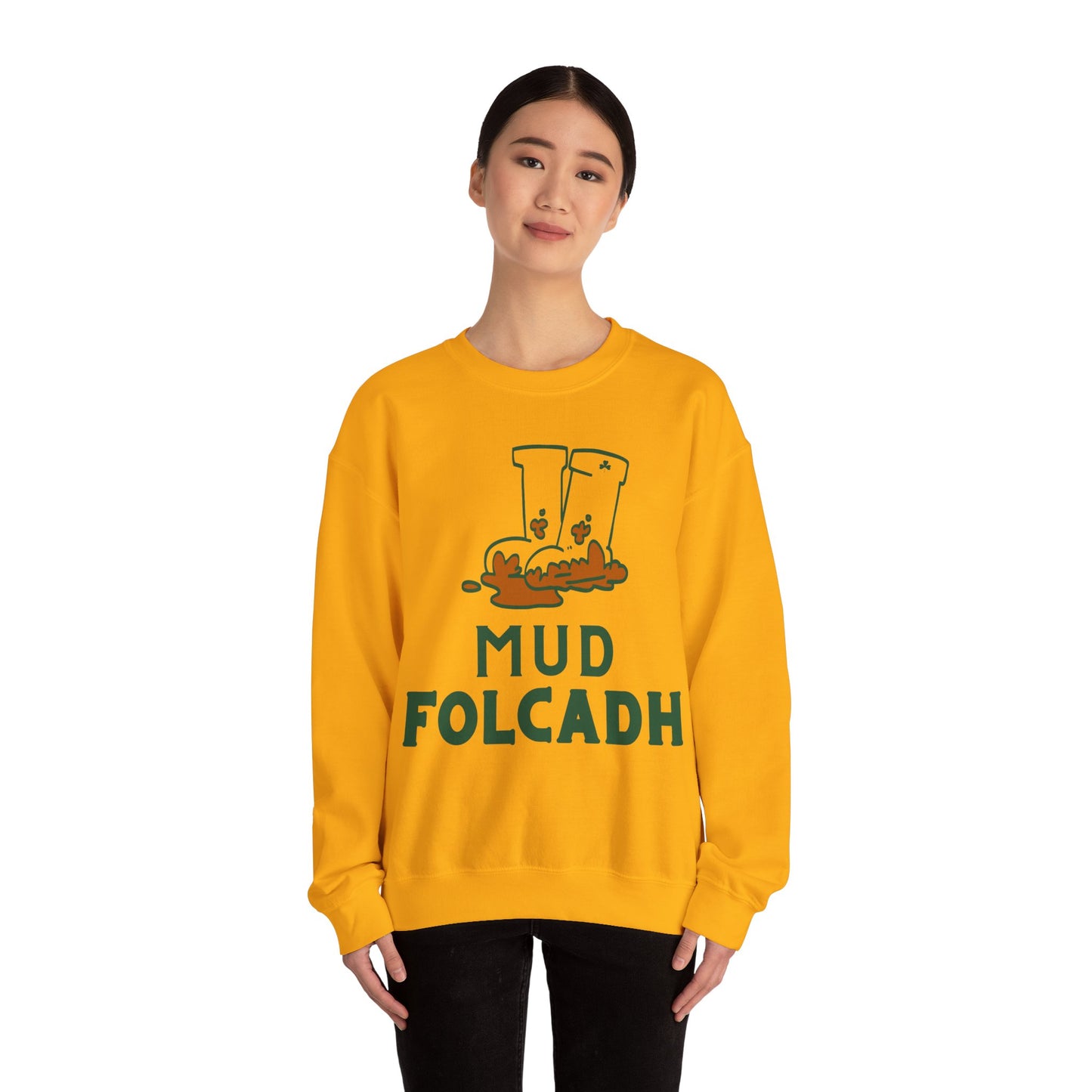 MUD FOLCADH Unisex Heavy Blend™ Crewneck Sweatshirt