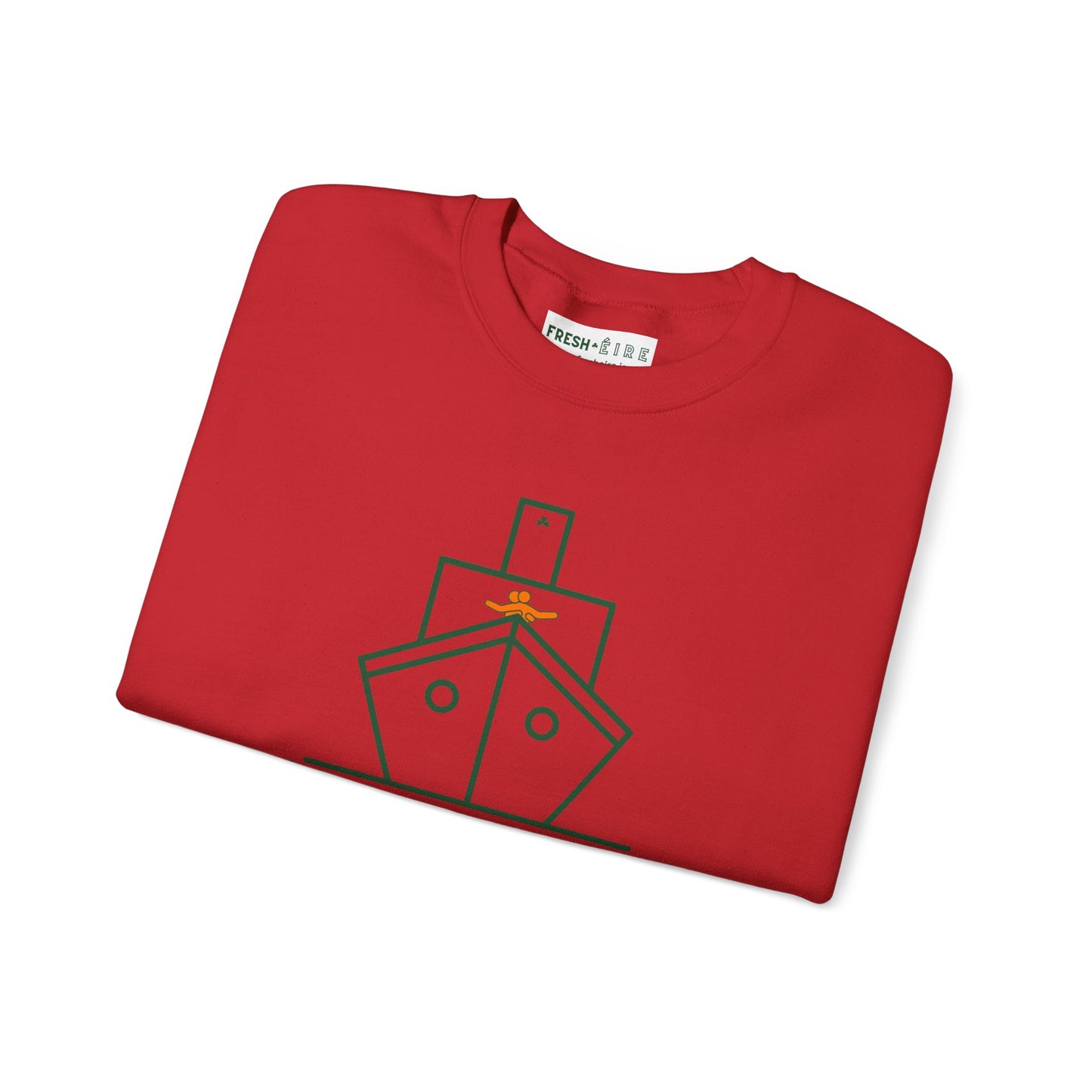 NÍOS FEARR, WHEREVER YOU ARE Unisex Heavy Blend™ Crewneck Sweatshirt