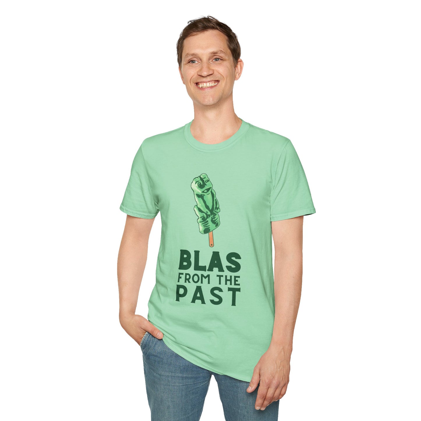BLAS FROM THE PAST Unisex Softstyle T-Shirt
