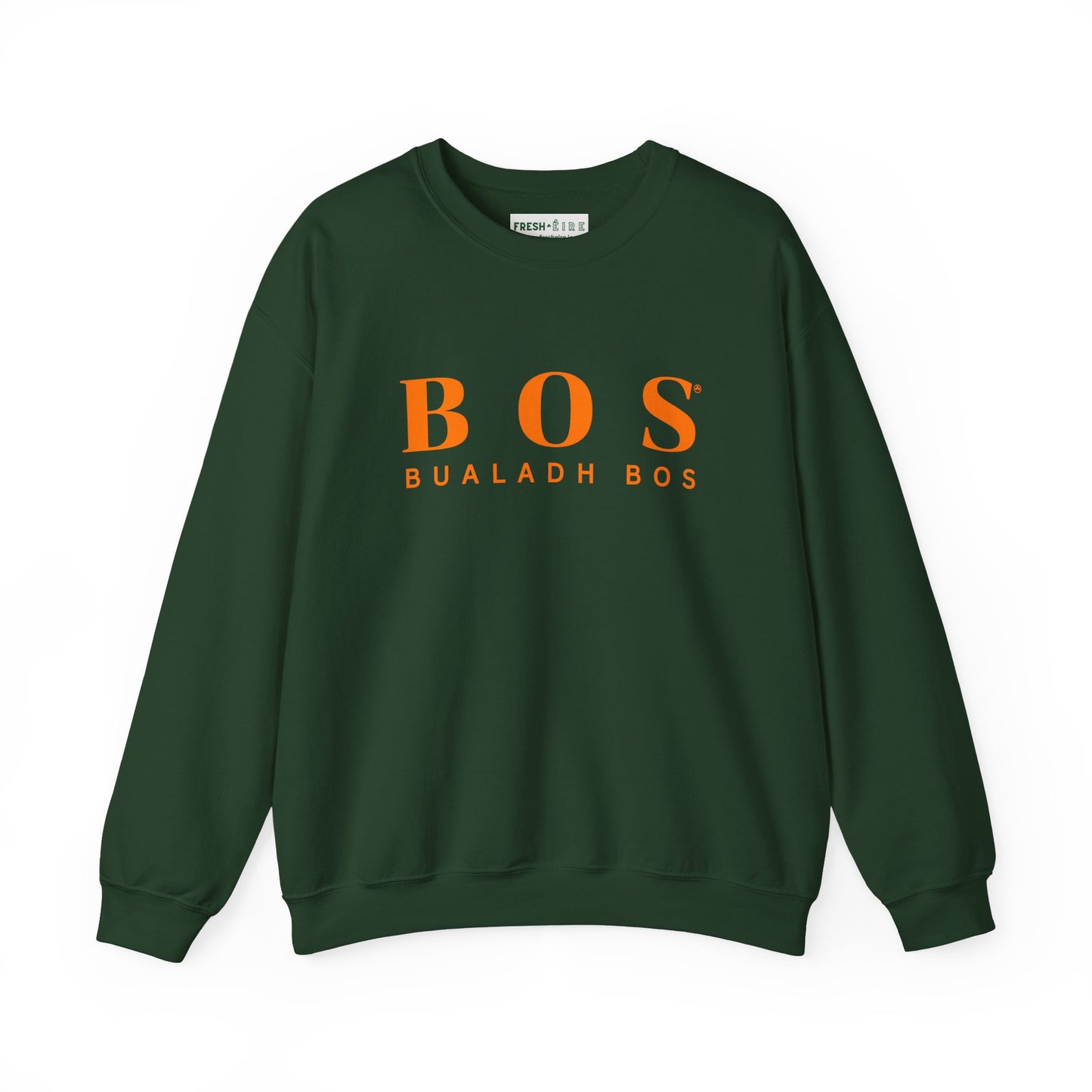 BOS BUALADH BOS Unisex Heavy Blend™ Crewneck Sweatshirt