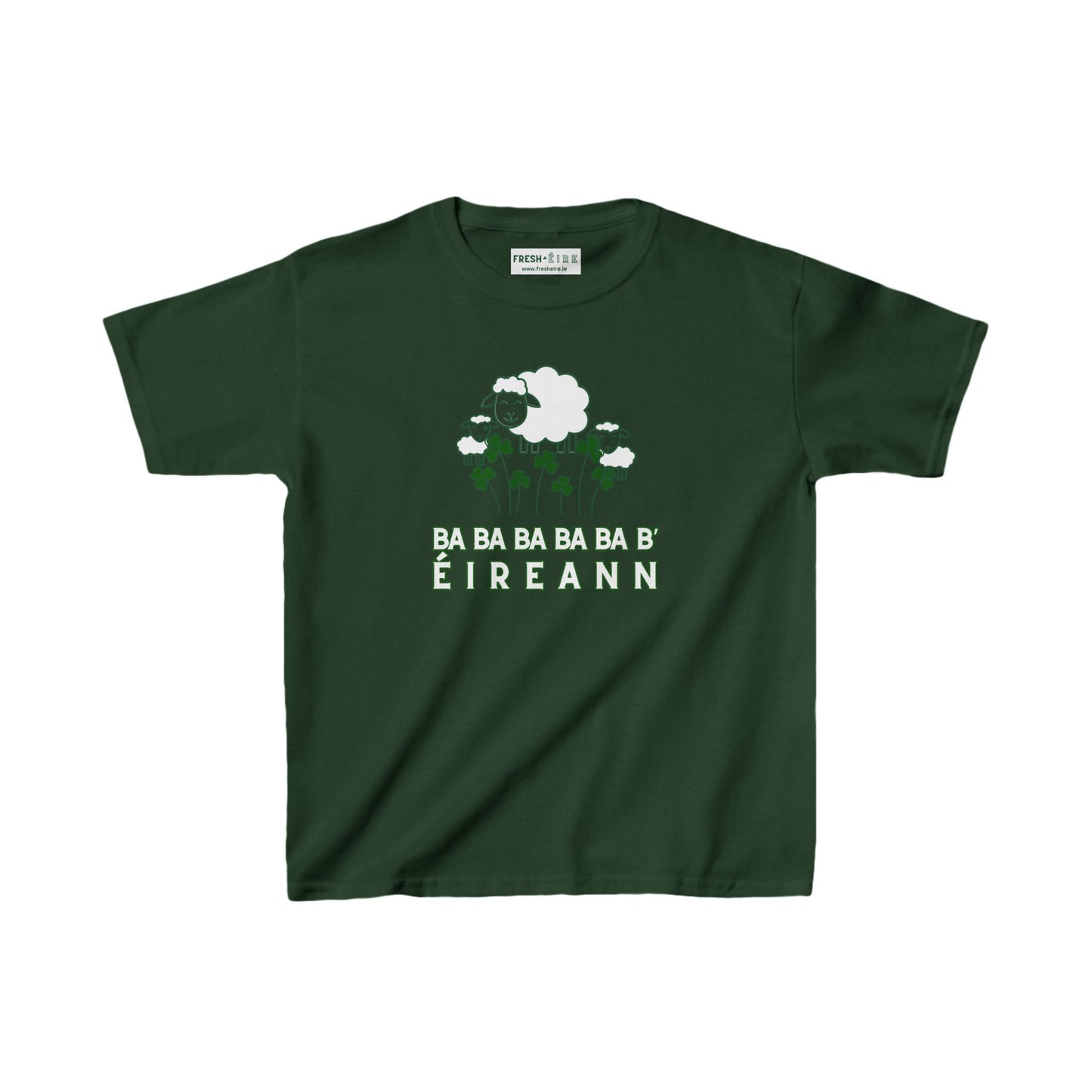 BaBaBaBaBa B' ÉIREANN Kids Heavy Cotton™ Tee