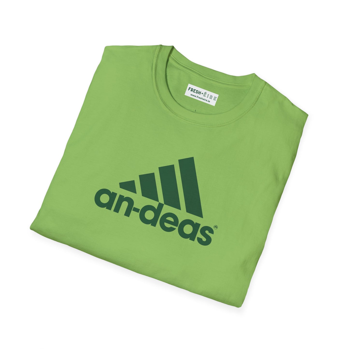 an-deas Unisex Softstyle 100% Cotton T-Shirt