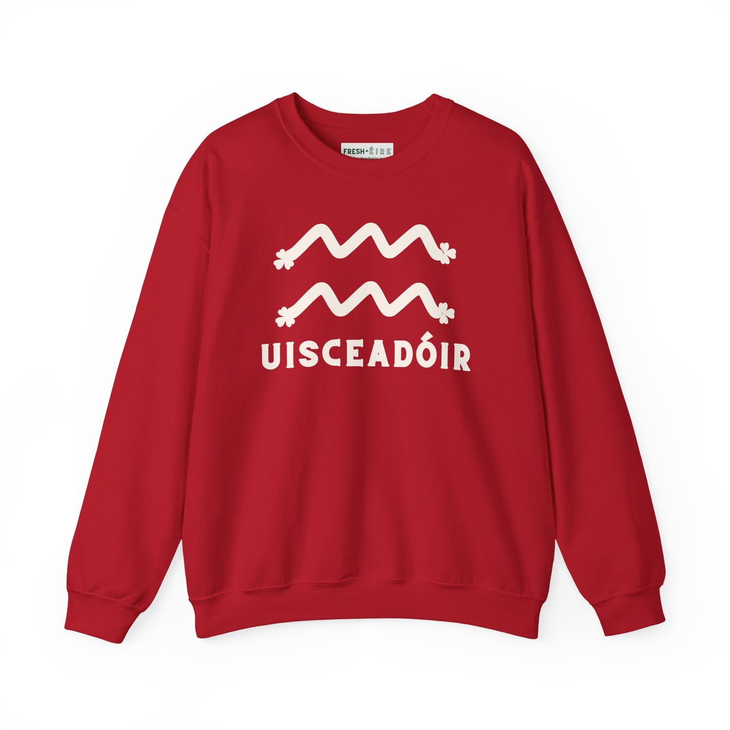 UISCEADÓIR Unisex Heavy Blend™ Crewneck Sweatshirt