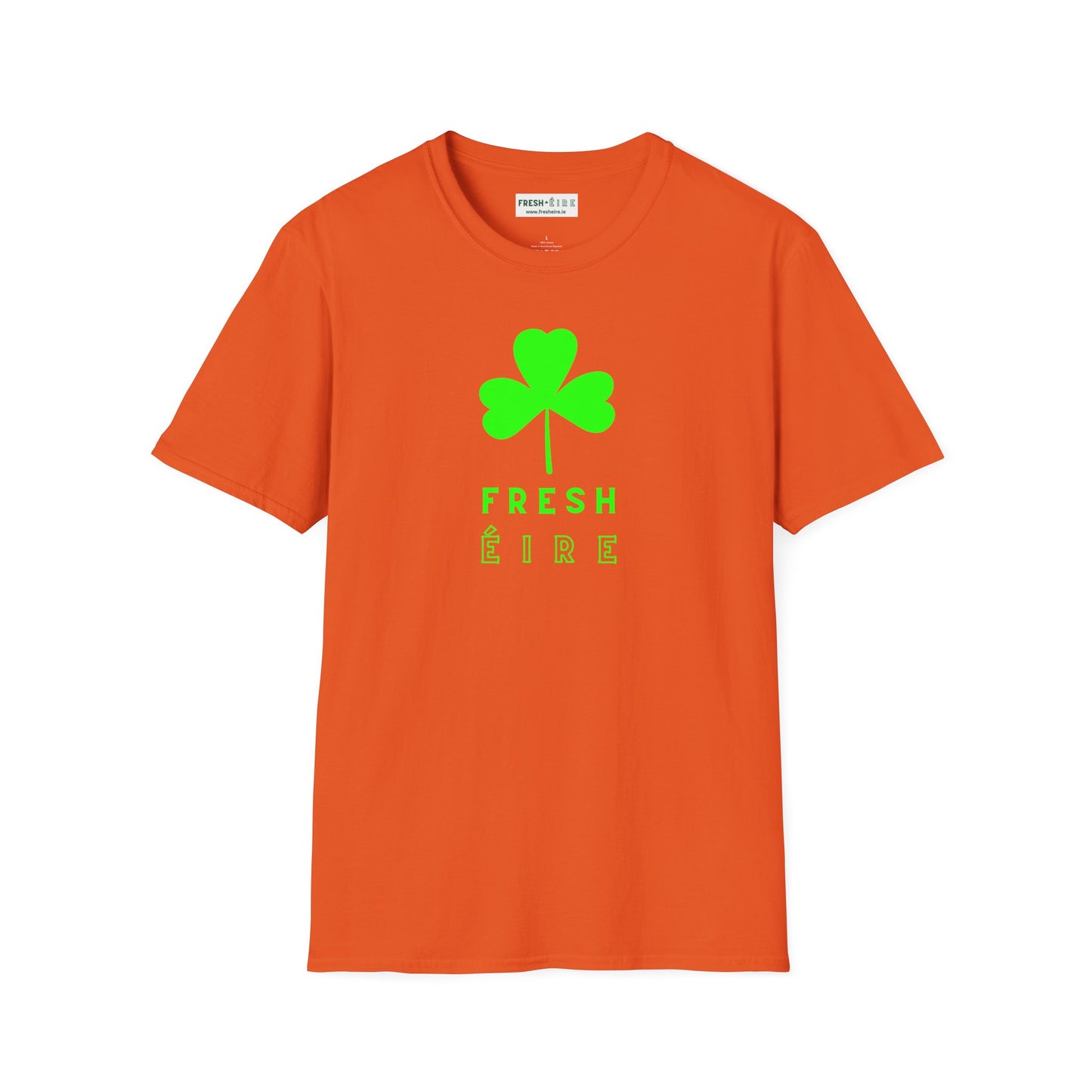 FRESH ÉIRE Unisex Softstyle 100% Cotton T-Shirt