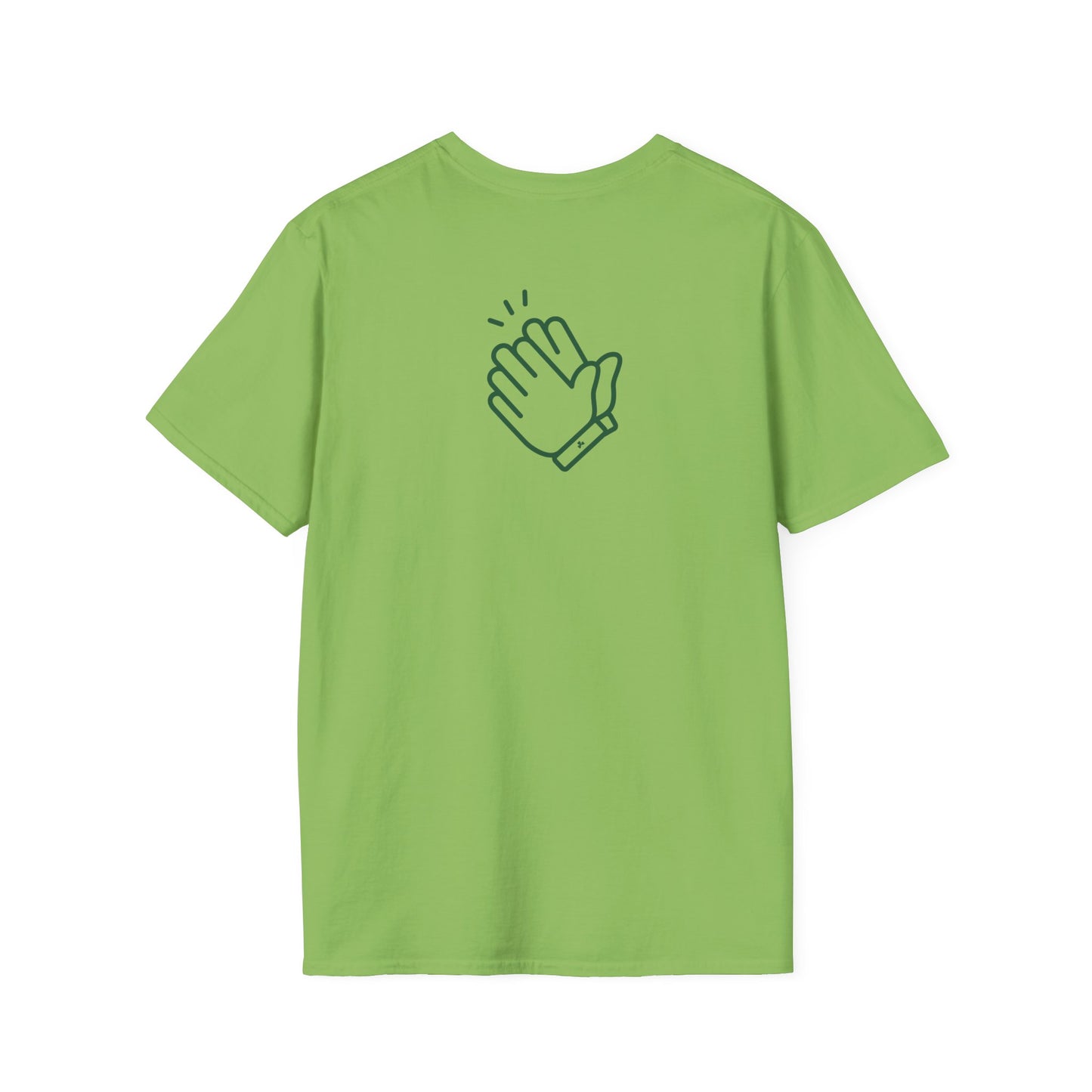 BOS BUALADH BOS Unisex Softstyle 100% Cotton T-Shirt
