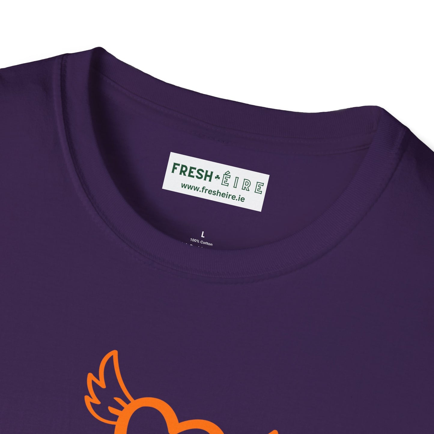 LOVE IS IN THE ÉIRE 2 Unisex Softstyle 100% Cotton T-Shirt