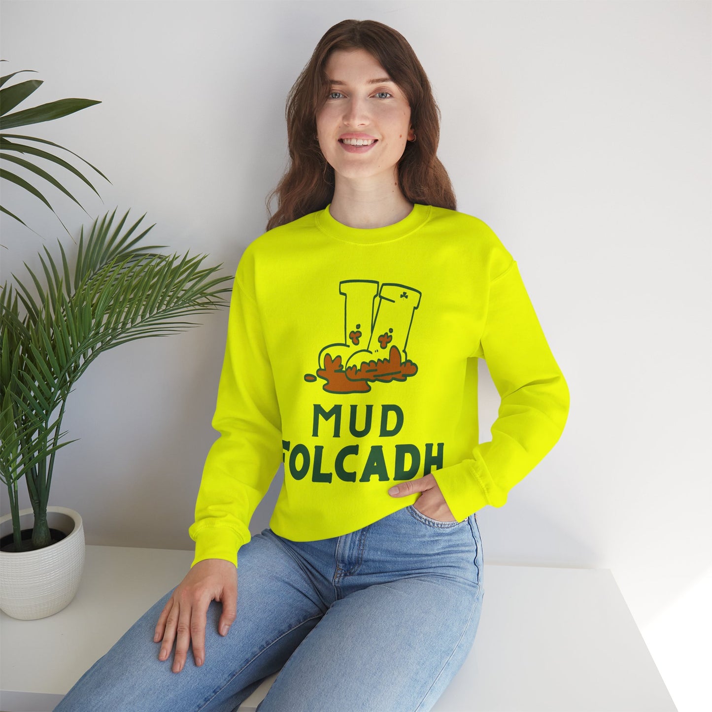 MUD FOLCADH Unisex Heavy Blend™ Crewneck Sweatshirt